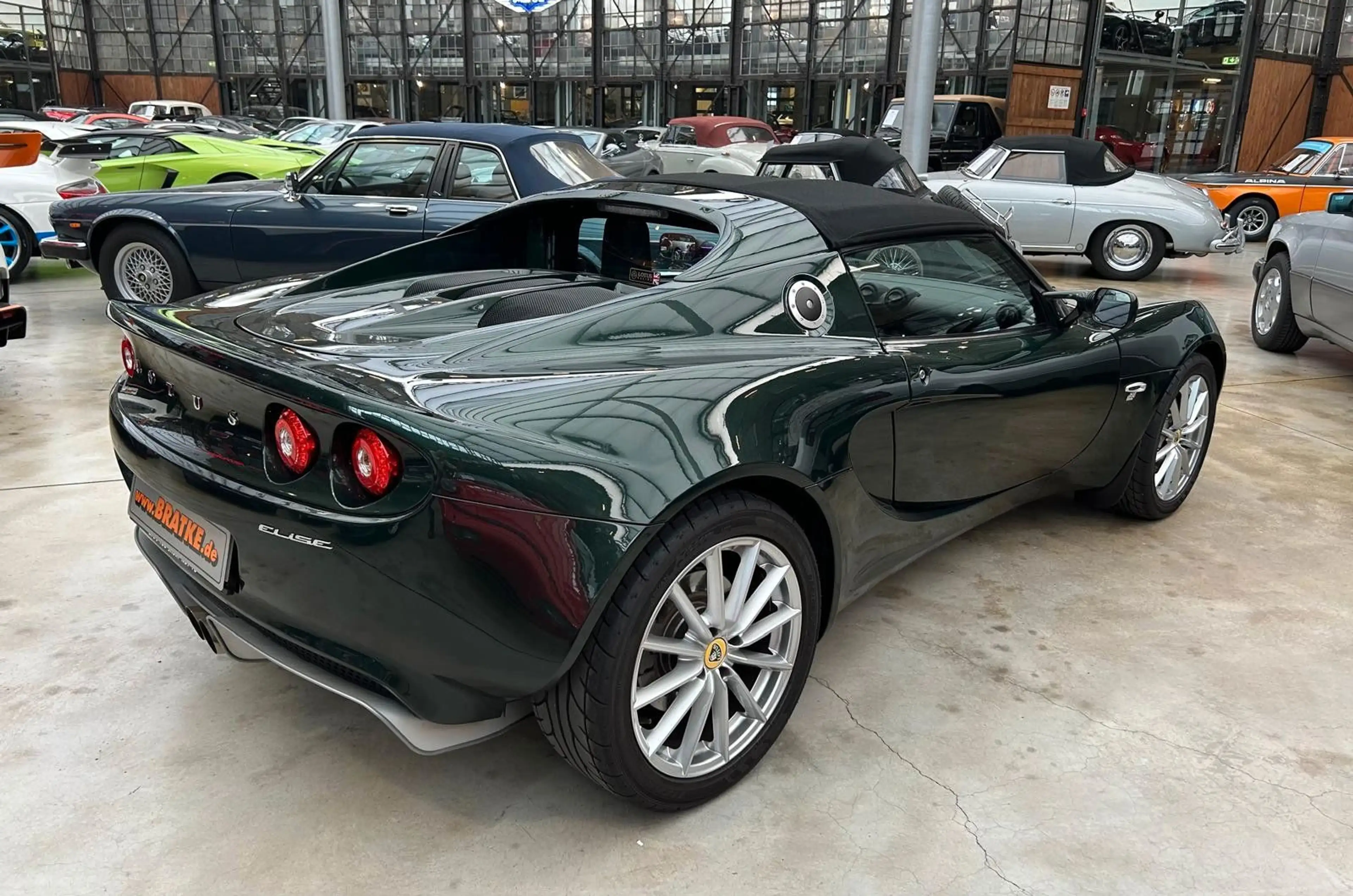 Lotus Elise deutsch 2Hd. orig. 19tkm neuwertig — photo 4