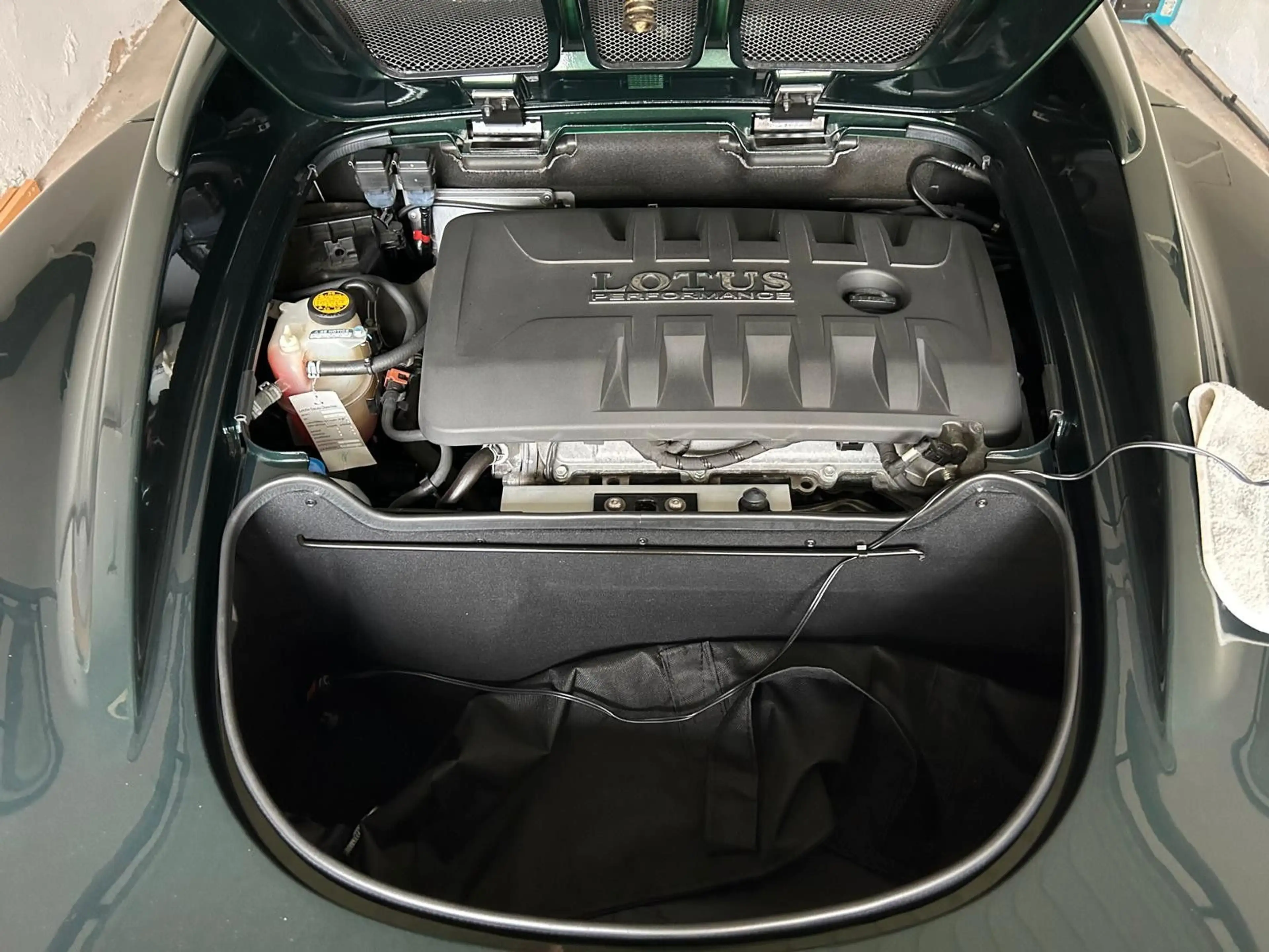Lotus Elise deutsch 2Hd. orig. 19tkm neuwertig — photo 12