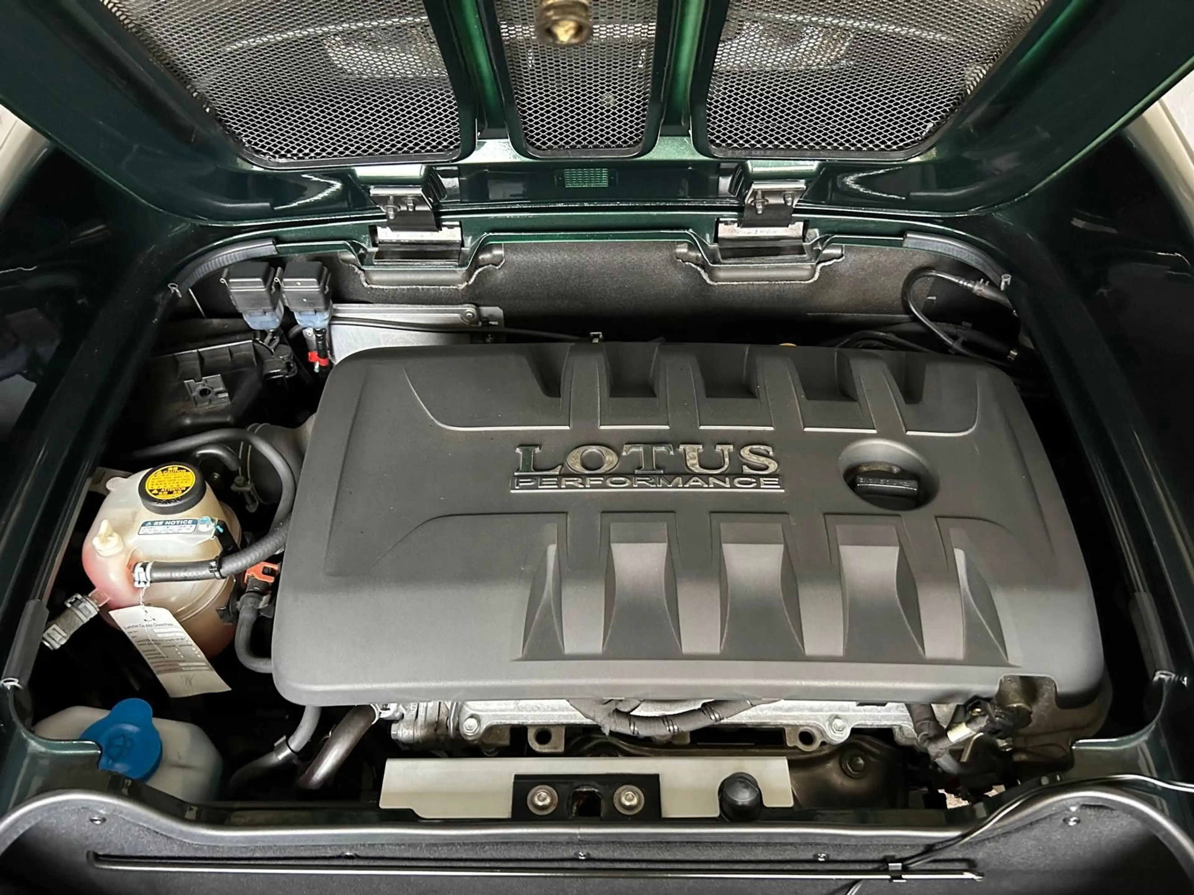 Lotus Elise deutsch 2Hd. orig. 19tkm neuwertig — photo 13