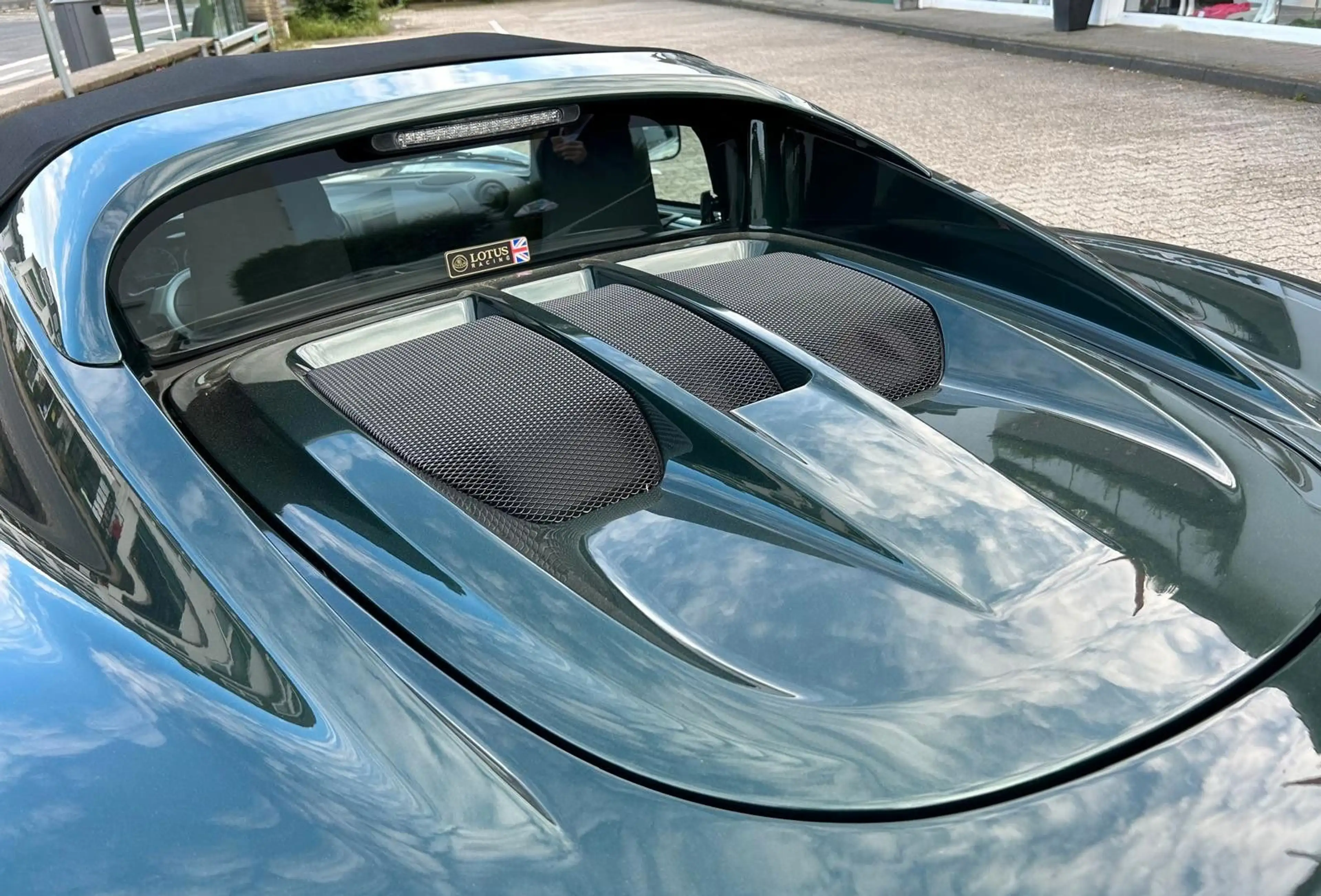 Lotus Elise deutsch 2Hd. orig. 19tkm neuwertig — photo 10