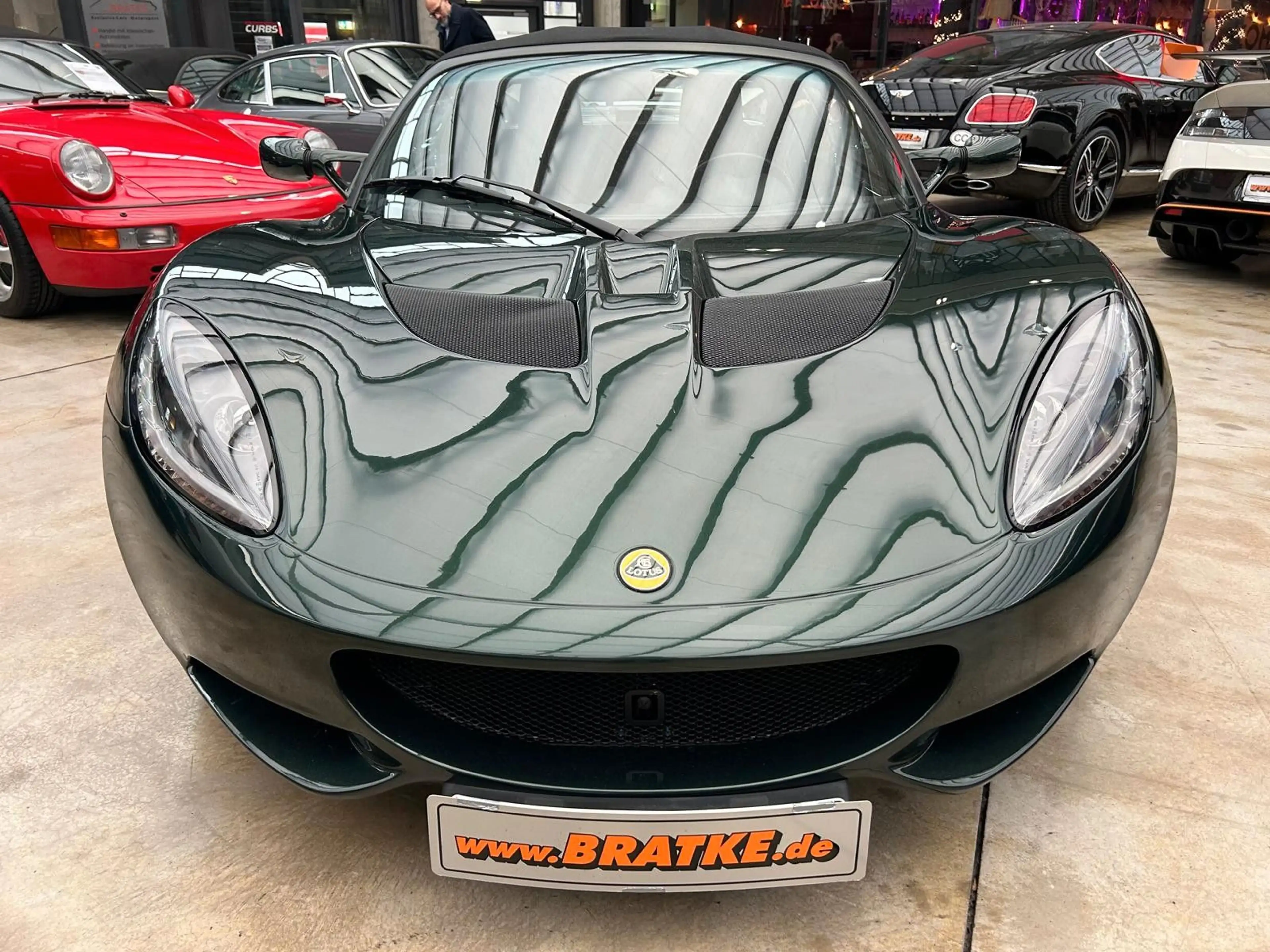 Lotus Elise deutsch 2Hd. orig. 19tkm neuwertig — photo 2
