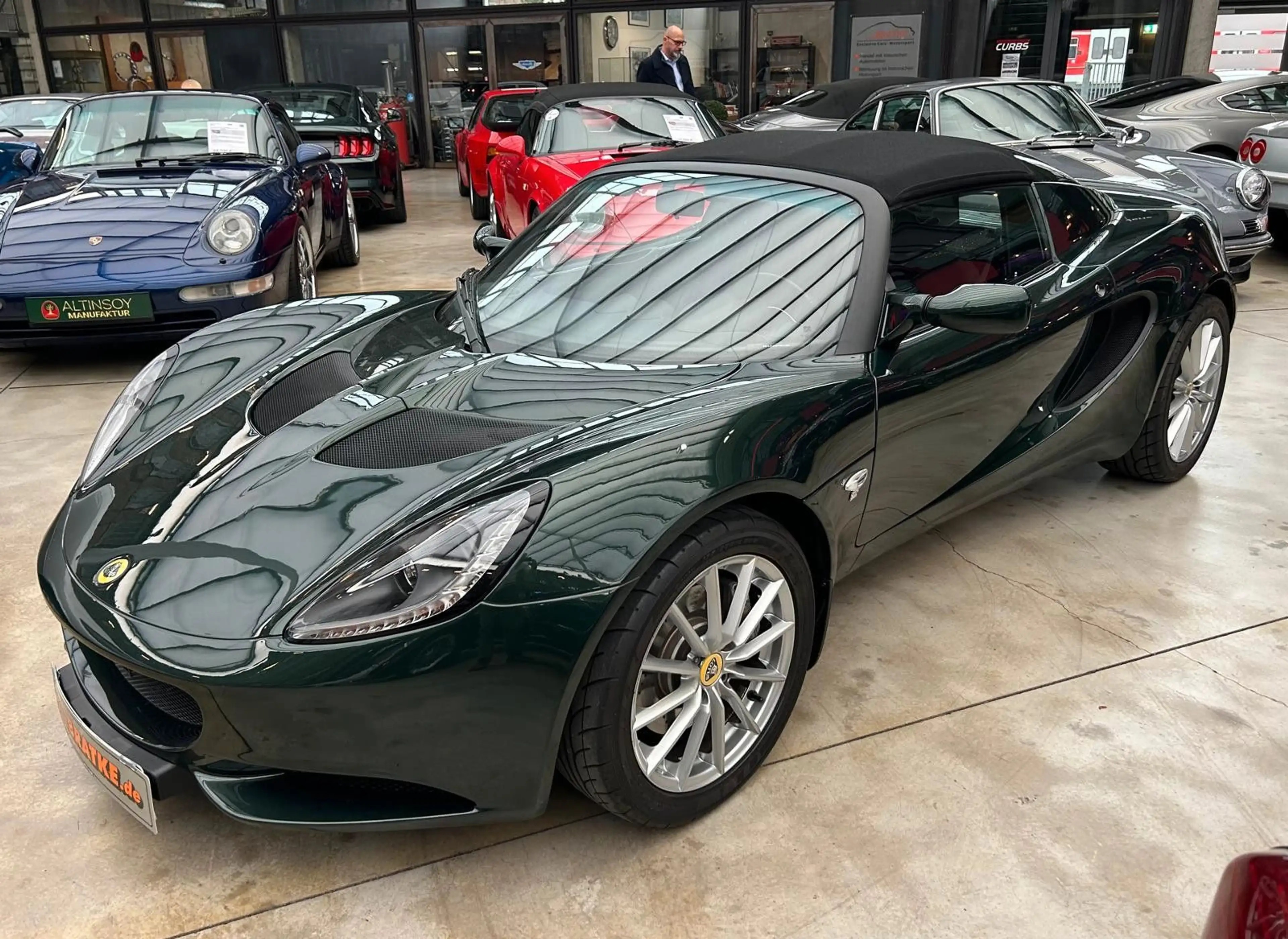 Lotus Elise deutsch 2Hd. orig. 19tkm neuwertig