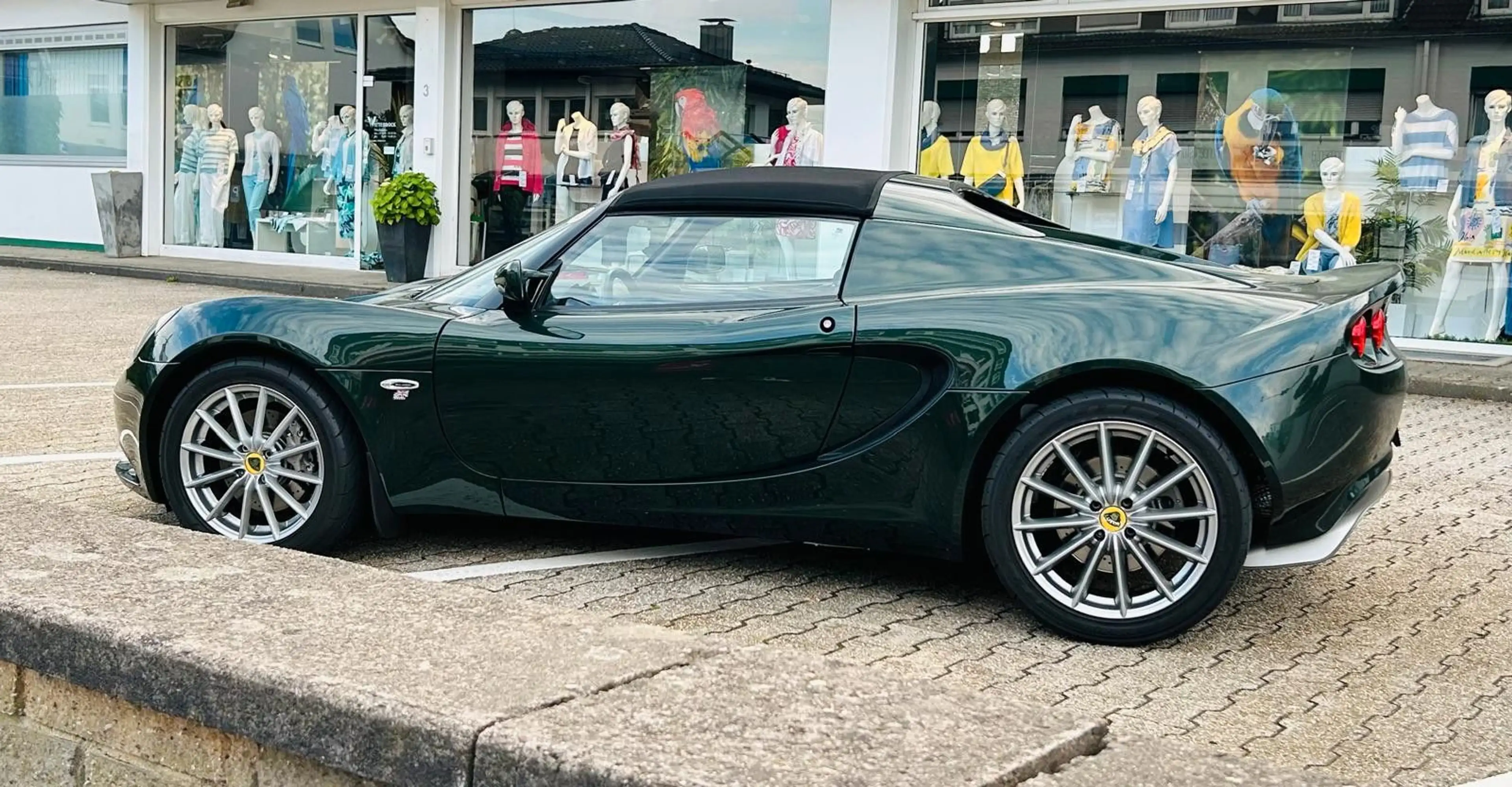 Lotus Elise deutsch 2Hd. orig. 19tkm neuwertig — photo 9