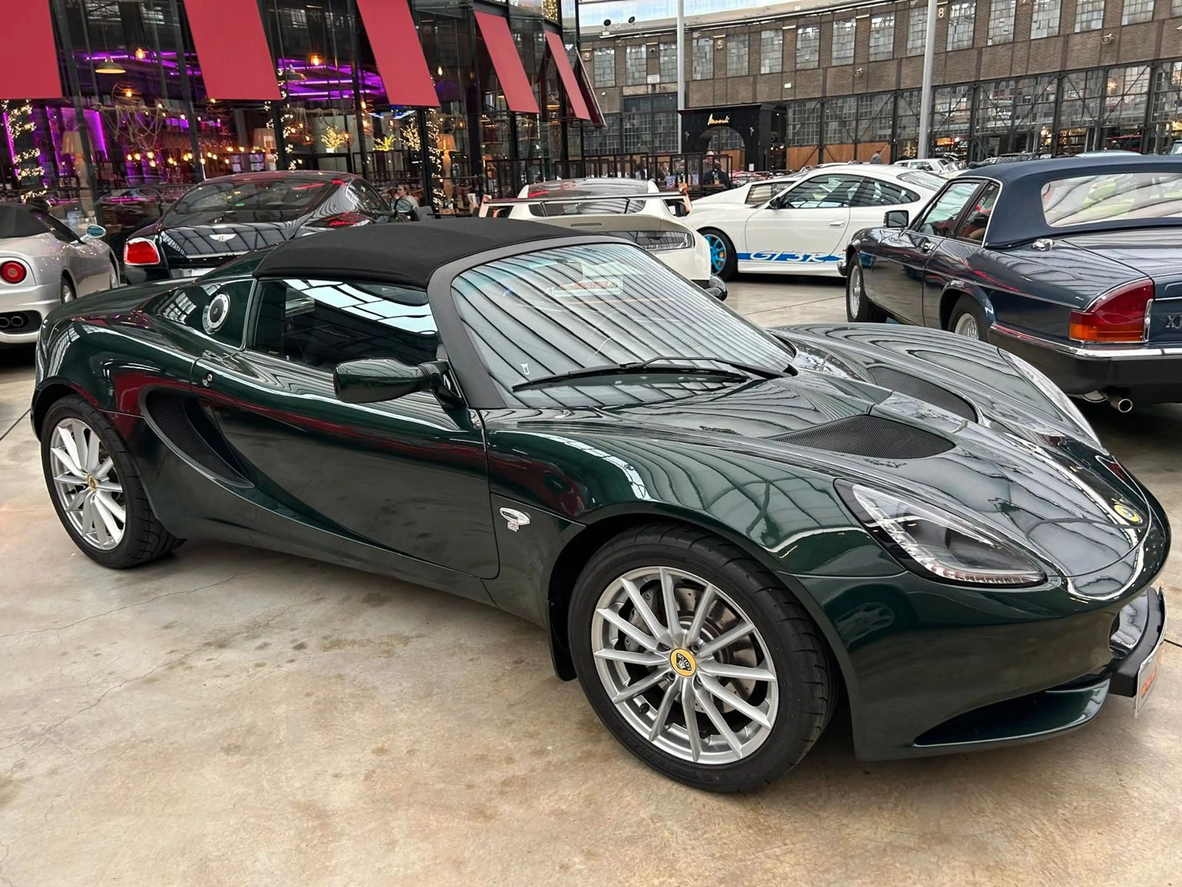 Lotus Elise deutsch 2Hd. orig. 19tkm neuwertig — photo 3