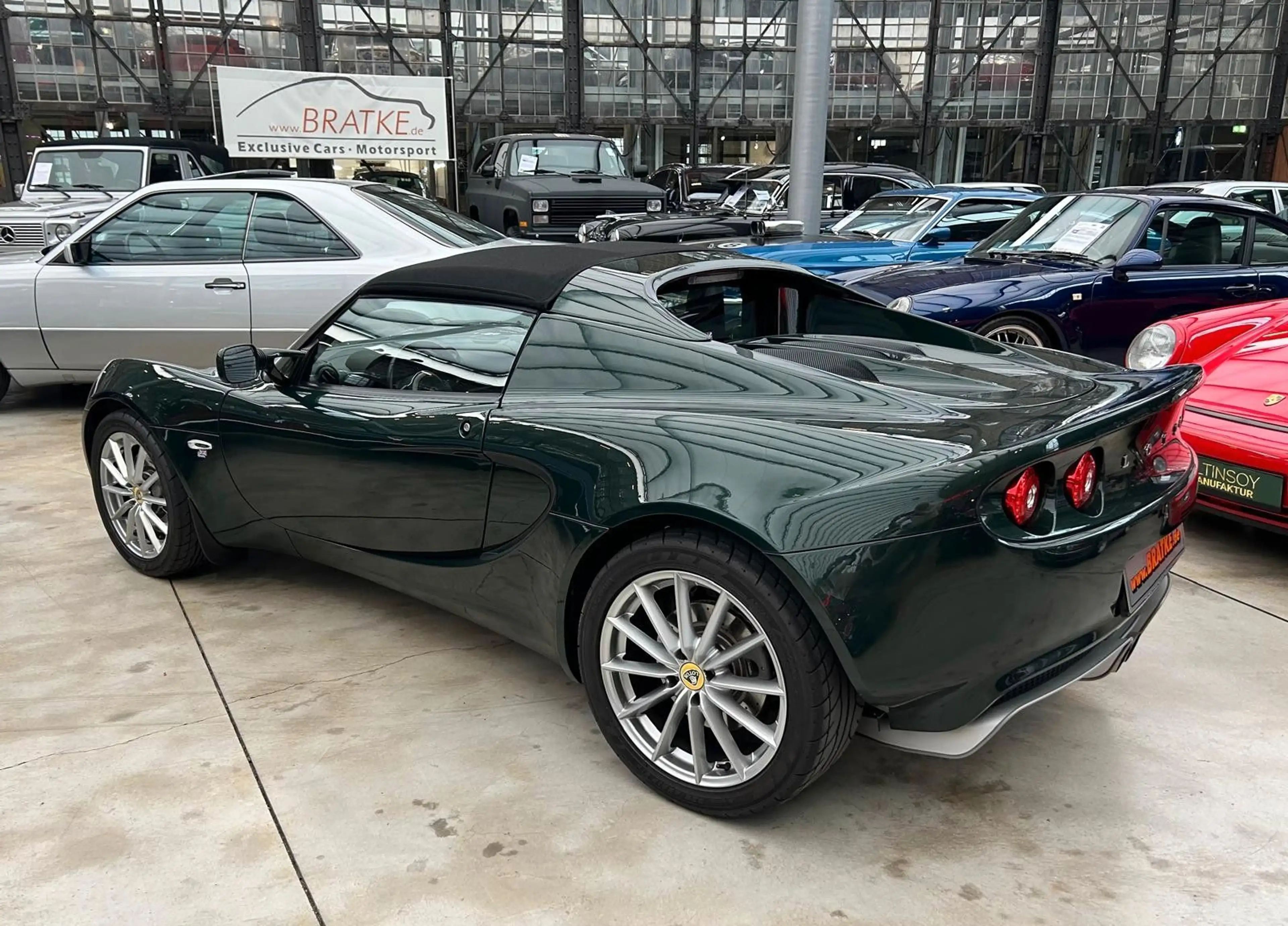 Lotus Elise deutsch 2Hd. orig. 19tkm neuwertig — photo 8