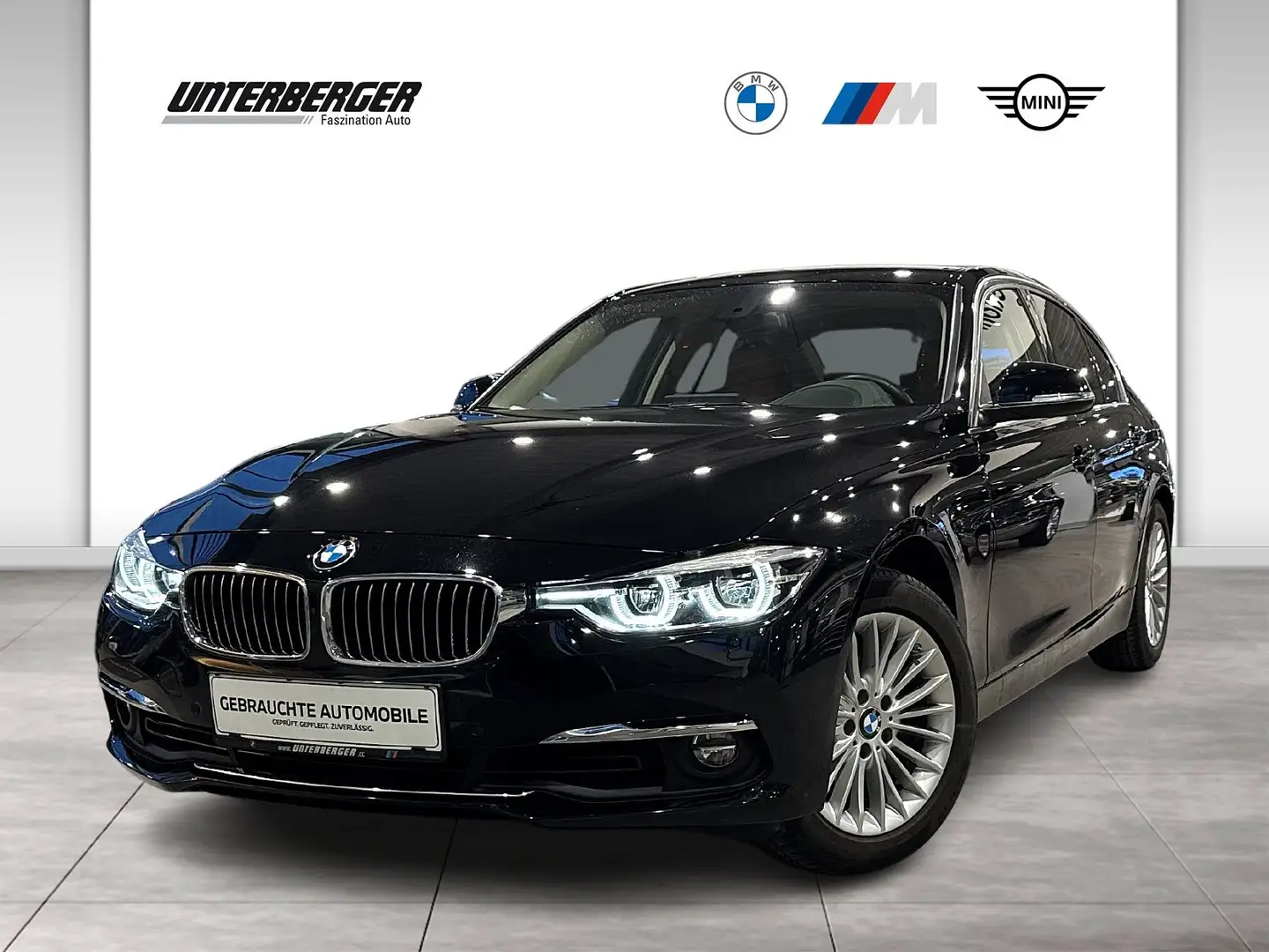 BMW 318 i Limousine F30 B38 Luxury Line Schwarz - 1