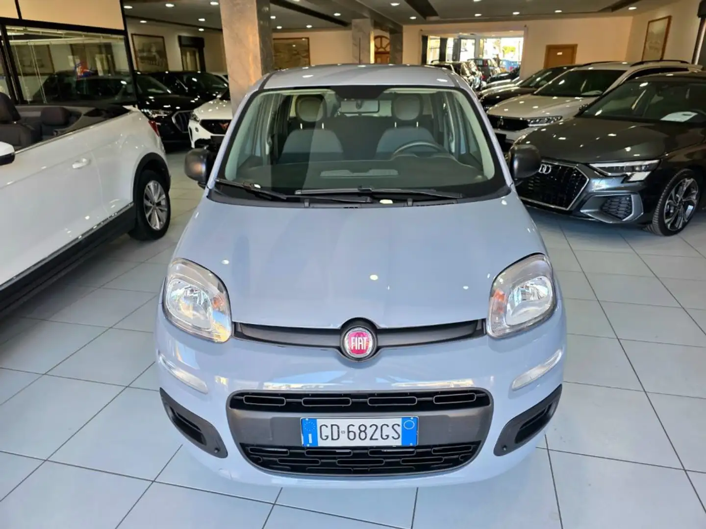 Fiat Panda 1.2 Easy Gris - 2