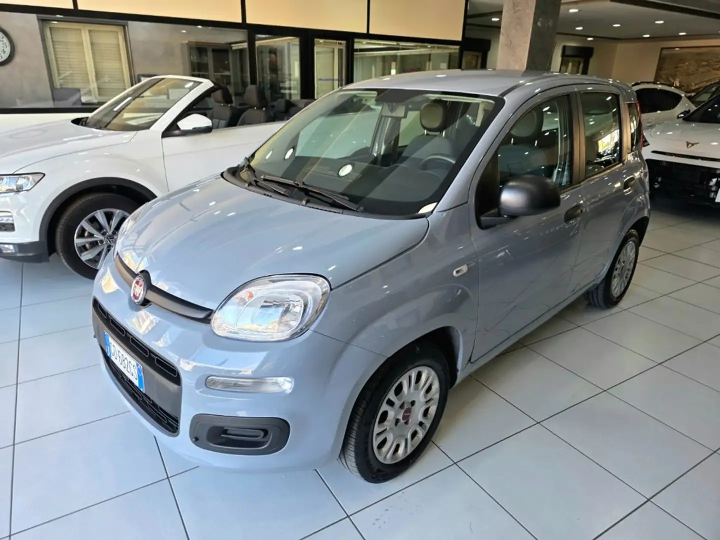 Fiat Panda 1.2 Easy Gris - 1