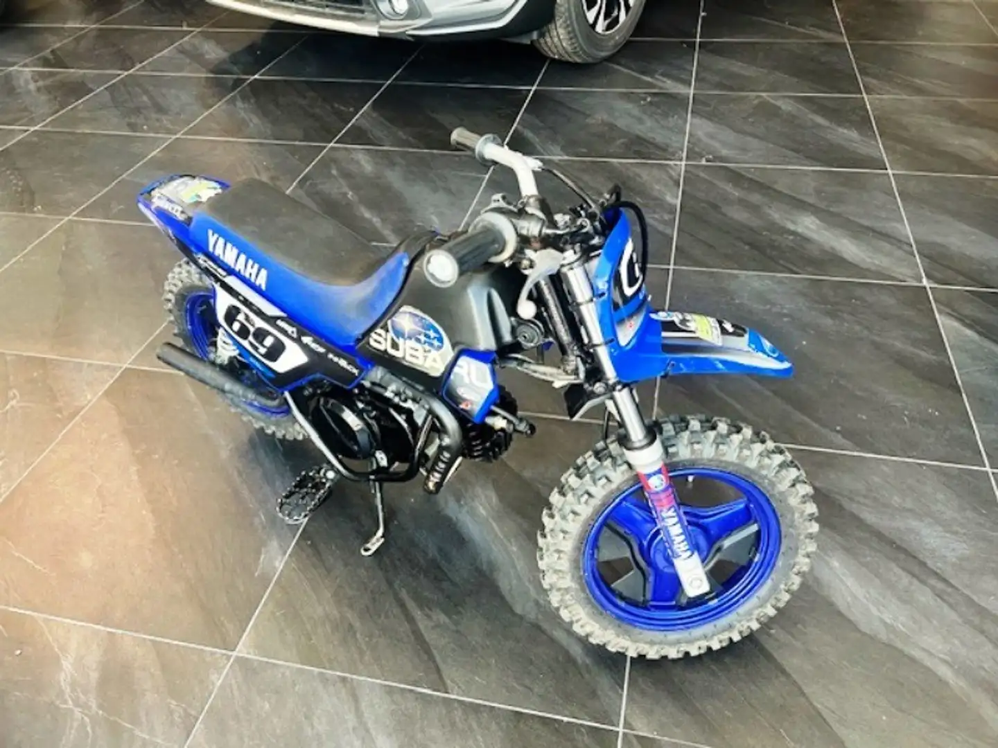 Yamaha PW 50 Azul - 2