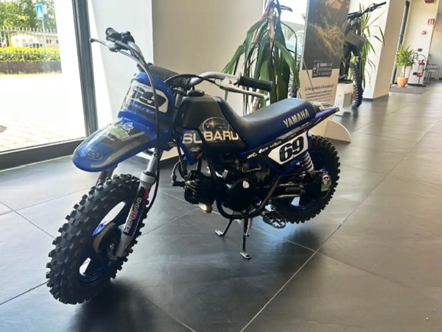 Yamaha PW 50 Azul - 1