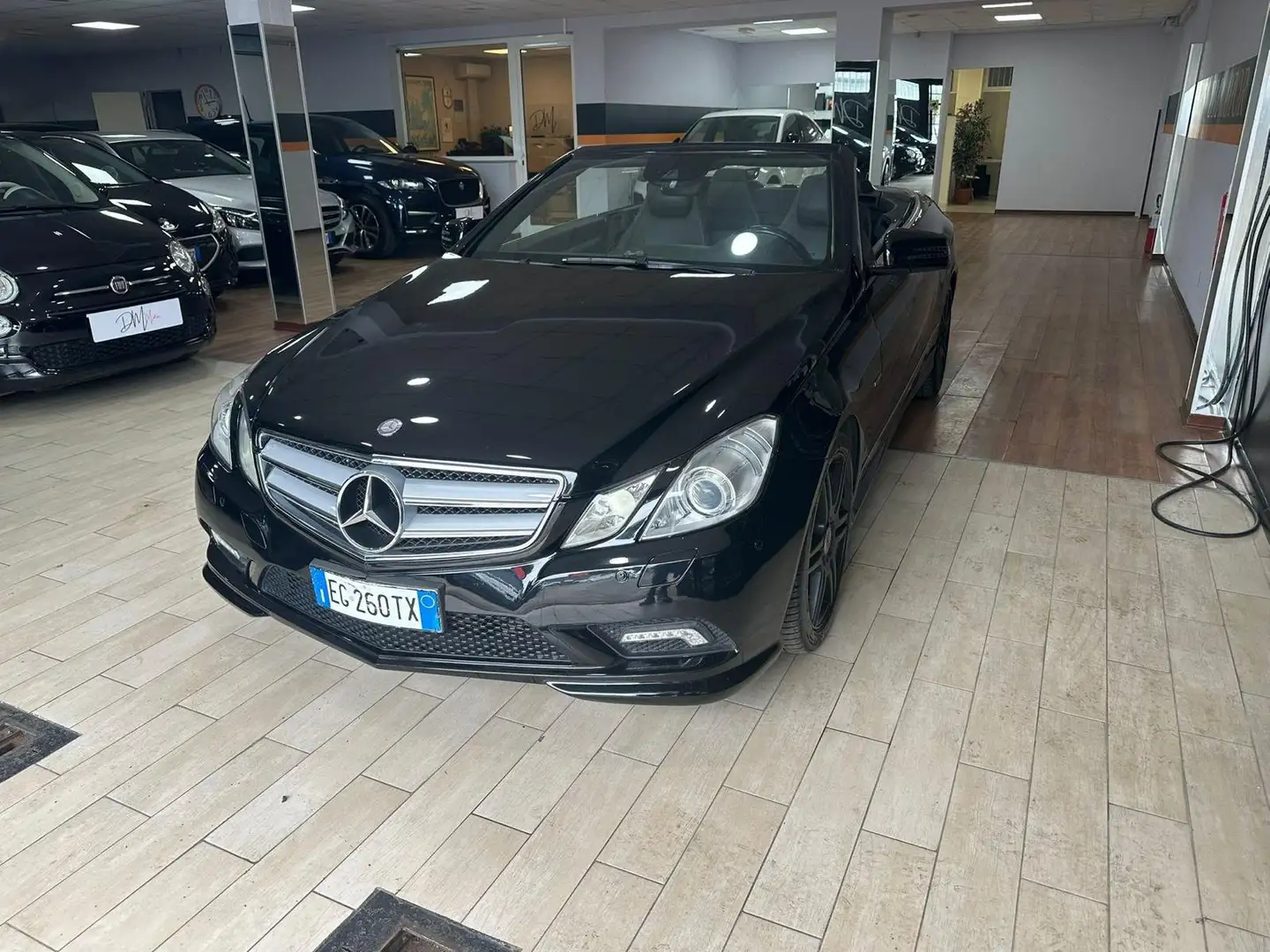 Mercedes-Benz E 220 Cabrio cdi be Avantgarde Nero - 1