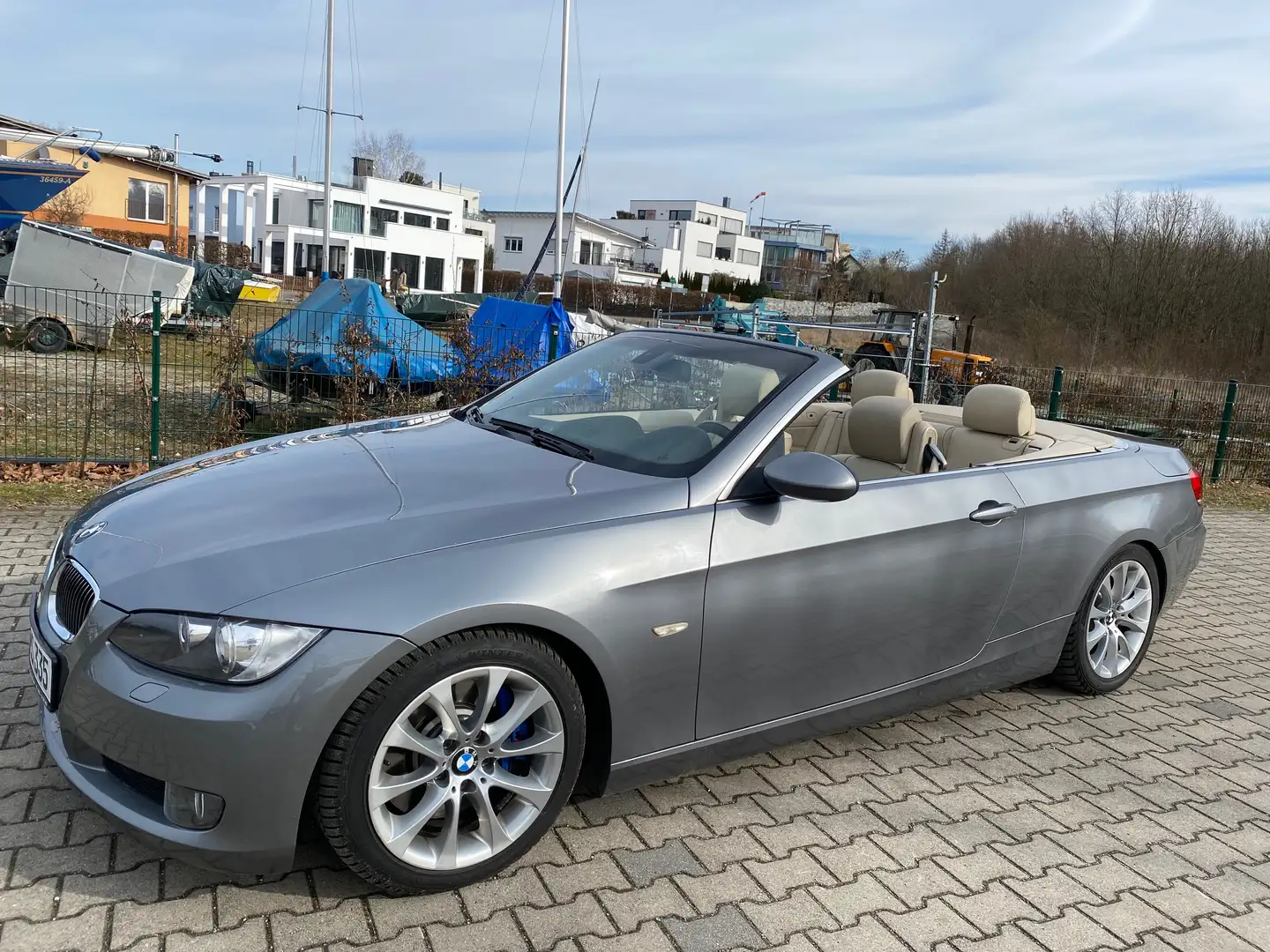 BMW 335 335i Cabrio NEUER MOTOR einmalig - 1