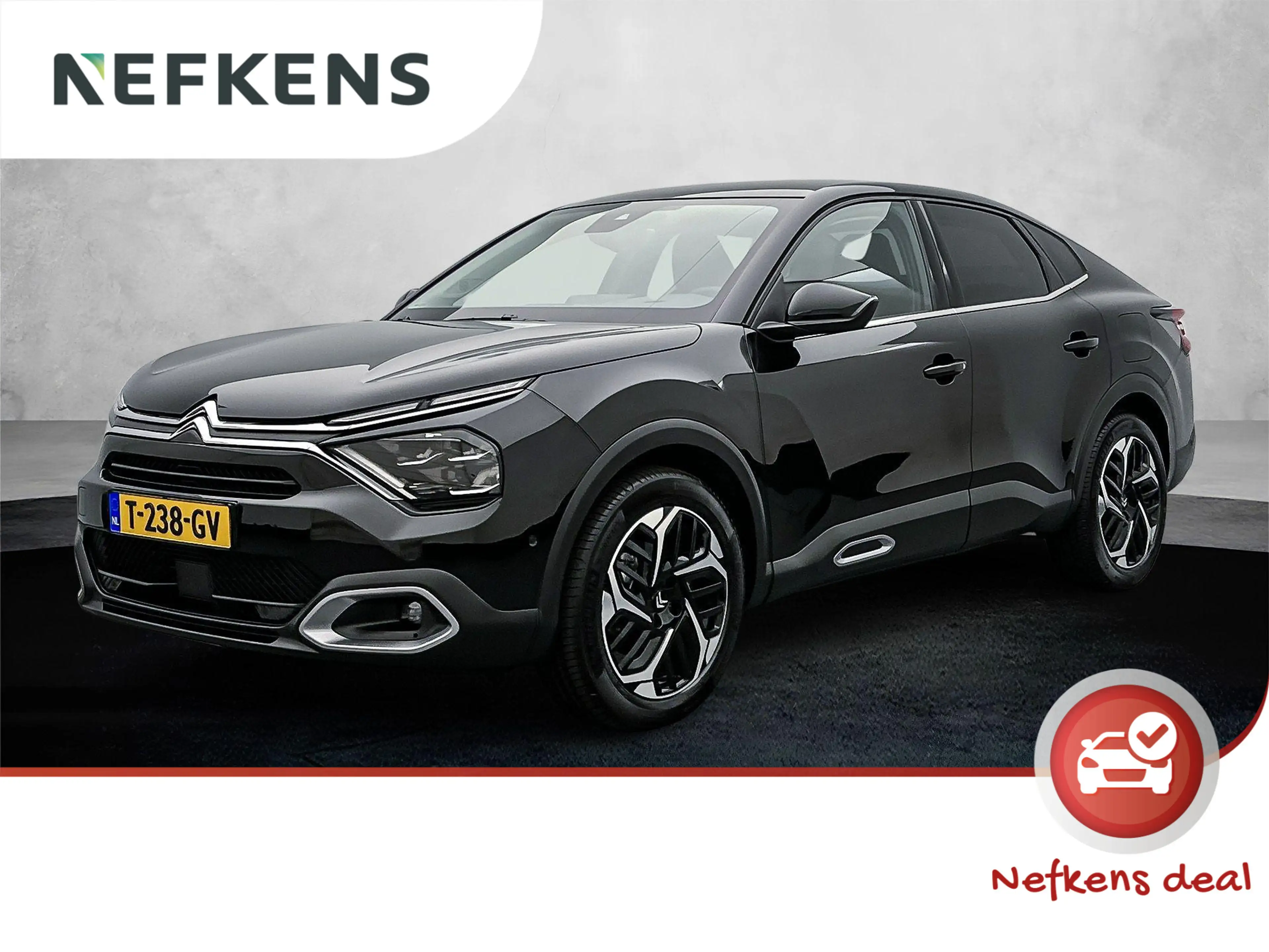 Citroen C4 X Shine 130 pk Automaat | Navigatie | Achteruitrijca