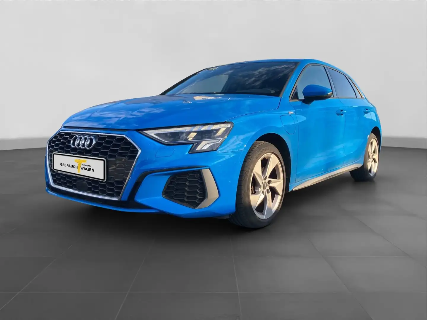 Audi A3 40 TFSIe S LINE LED NAVI+ VIRTUAL+ Blau - 2