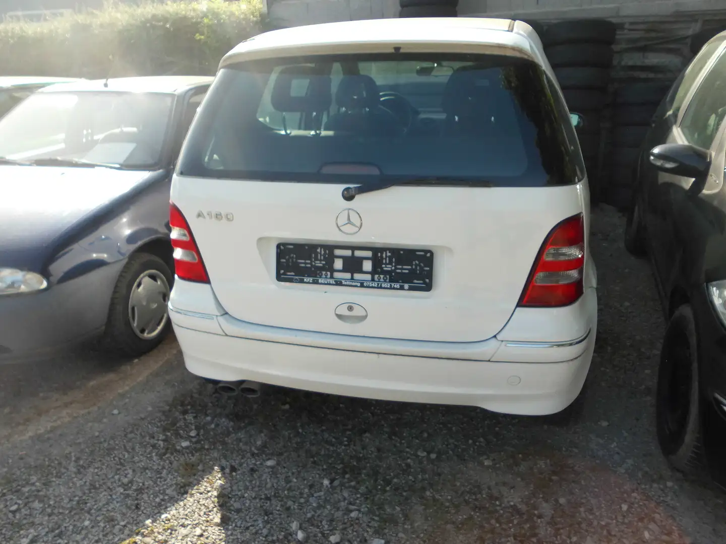 Mercedes-Benz A 160 L Elegance Automatik Wit - 1