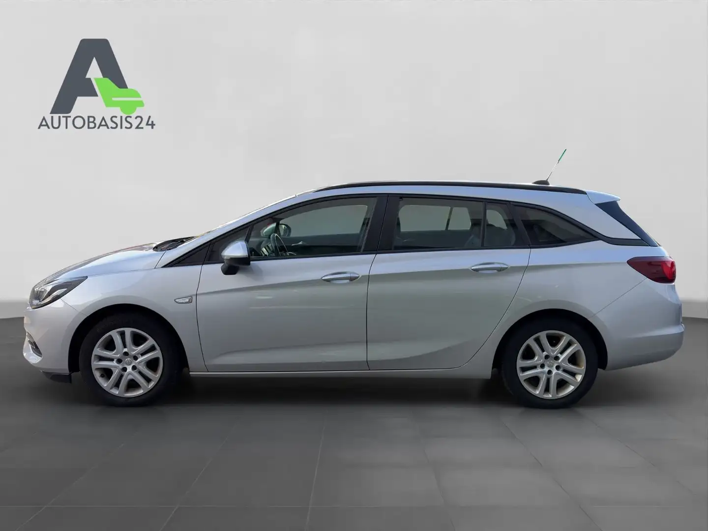 Opel Astra 1.5 Sports Tourer Edition Autom. *AHK*NAVI Argent - 2