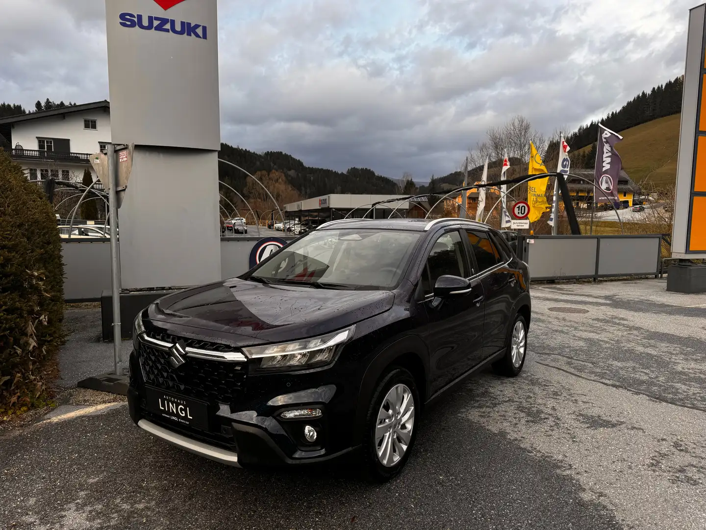 Suzuki S-Cross 1,4 Hybrid ALLGRIP shine *SNOWFOX* Blau - 1