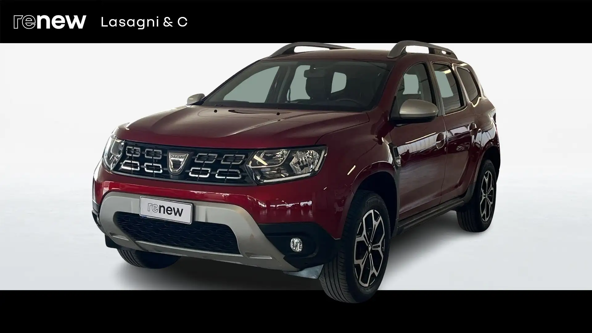 Dacia Duster Duster II 2021 1.0 tce Prestige up Gpl 4x2 100cv Rosso - 1