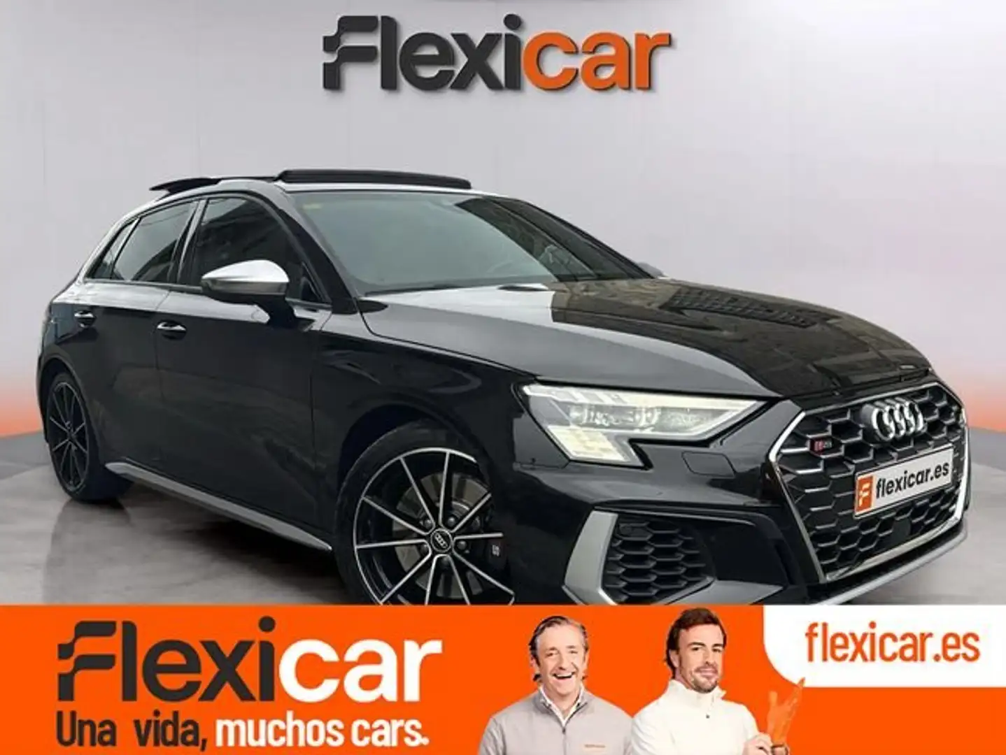 Audi S3 Sportback quattro S tronic Negro - 1