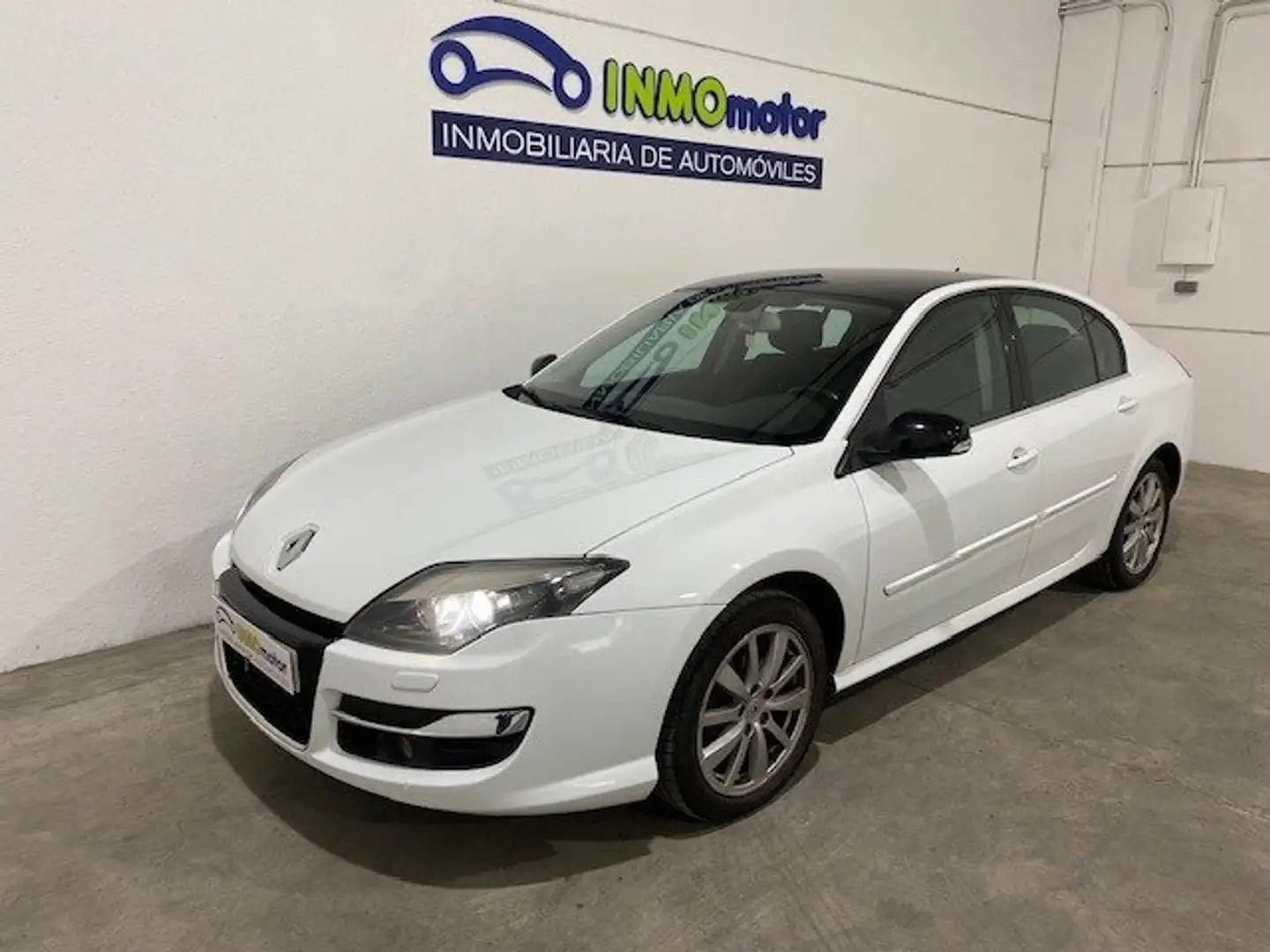 Renault Laguna Limited dCi 110 eco2 Blanco - 1
