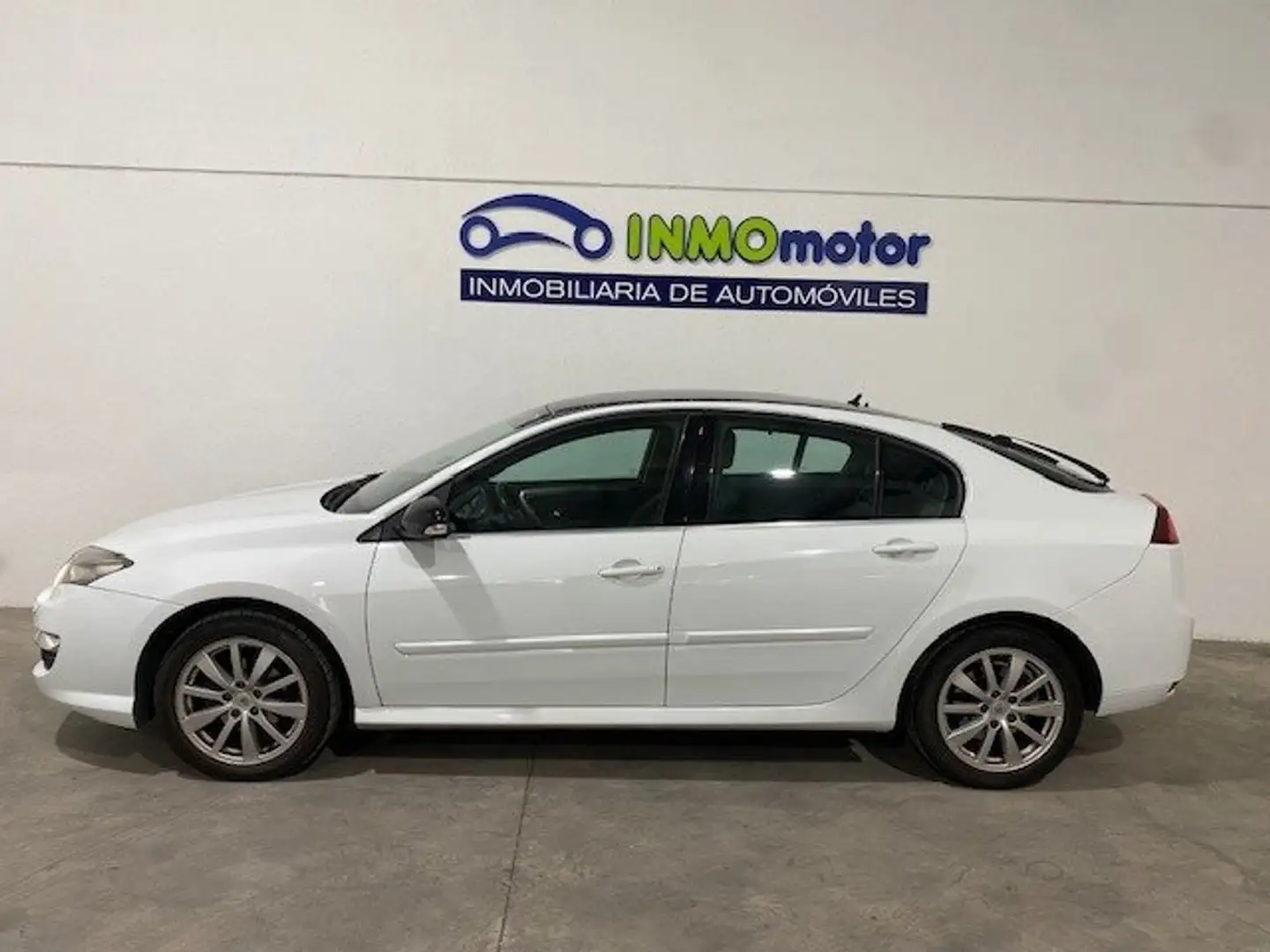 Renault Laguna Limited dCi 110 eco2 Blanco - 2