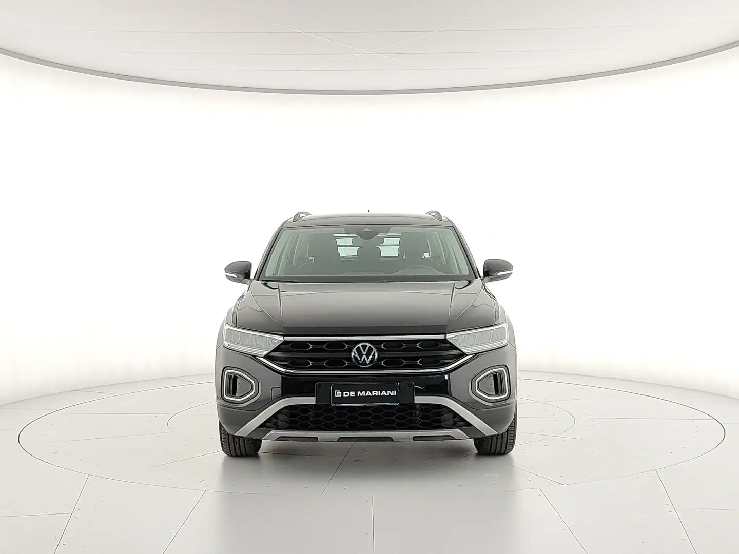 Volkswagen T-Roc 2.0 tdi Life 115cv +AUTOCARRO+ (Br) Zwart - 2