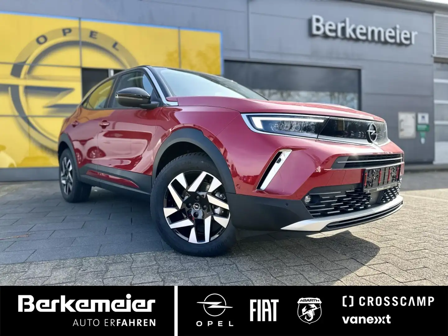 Opel Mokka e Elegance *Multimedia/Parkpilot/Kamera/11kW* Rosso - 1