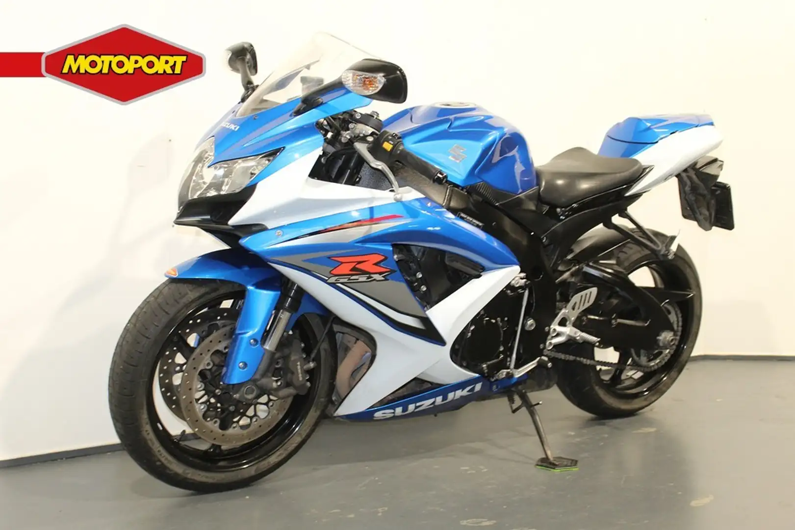 Suzuki GSX-R 750 Blauw - 2