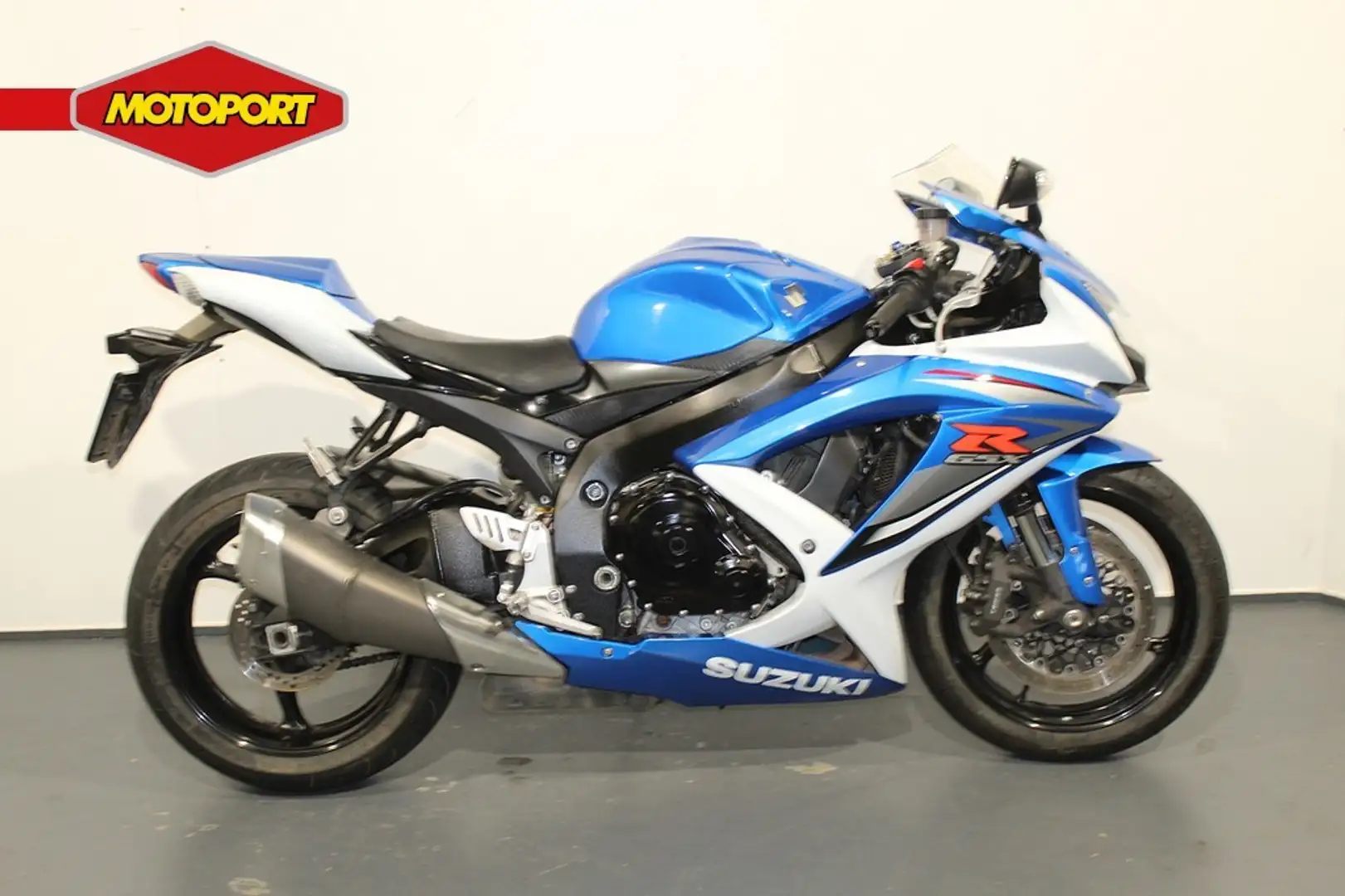 Suzuki GSX-R 750 Blauw - 1