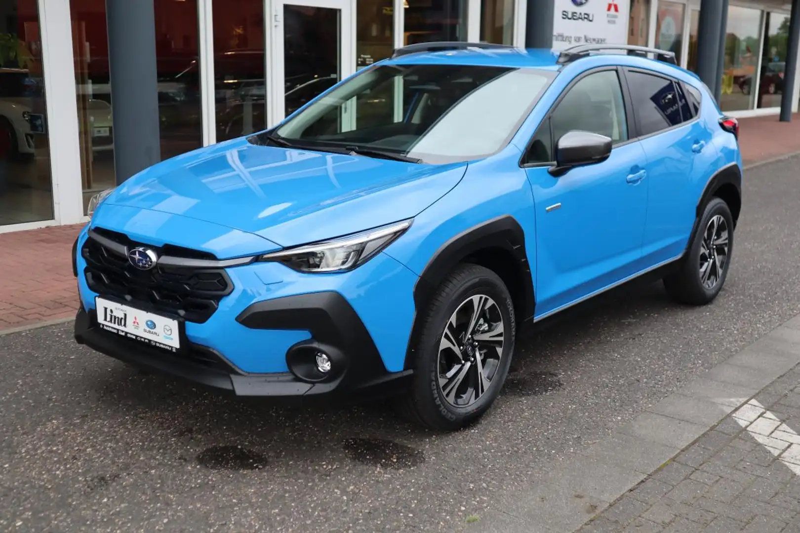 Subaru Crosstrek Blau - 1