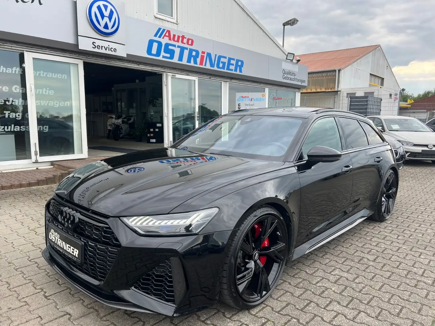 Audi RS6 Avant 4.0 TFSI quattro Scheckhft Luft Carbon Noir - 1