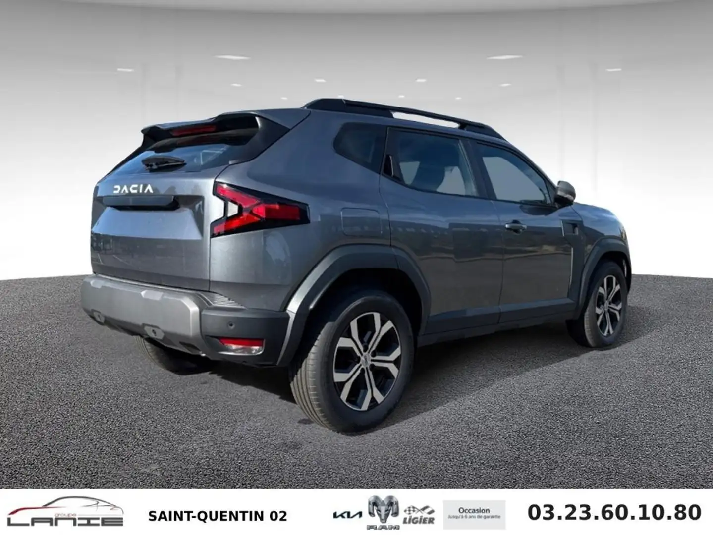 Dacia Duster Mild Hybrid 130 Expression Gris - 2