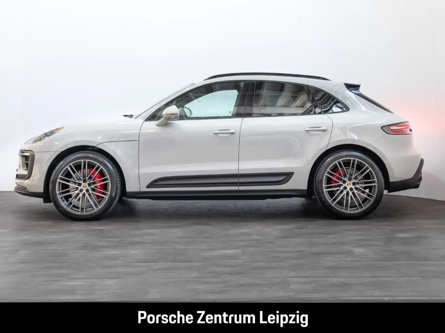 Porsche Macan S BOSE AHK  Standheiz.21Zoll Luft ACC Chrono Weiß - 2