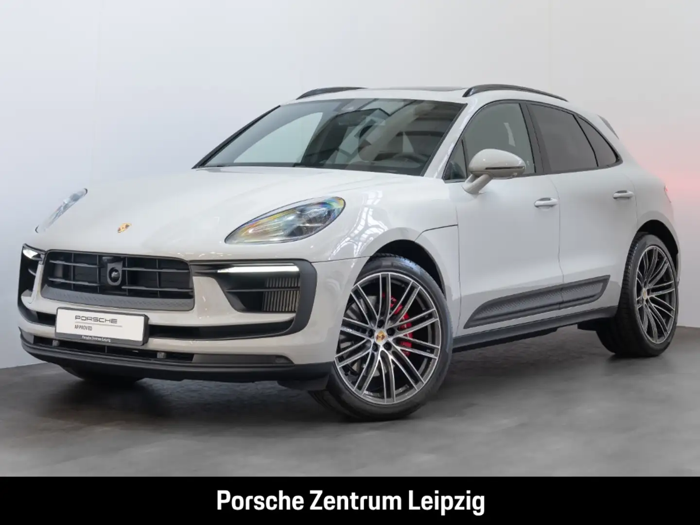 Porsche Macan S BOSE AHK  Standheiz.21Zoll Luft ACC Chrono Weiß - 1