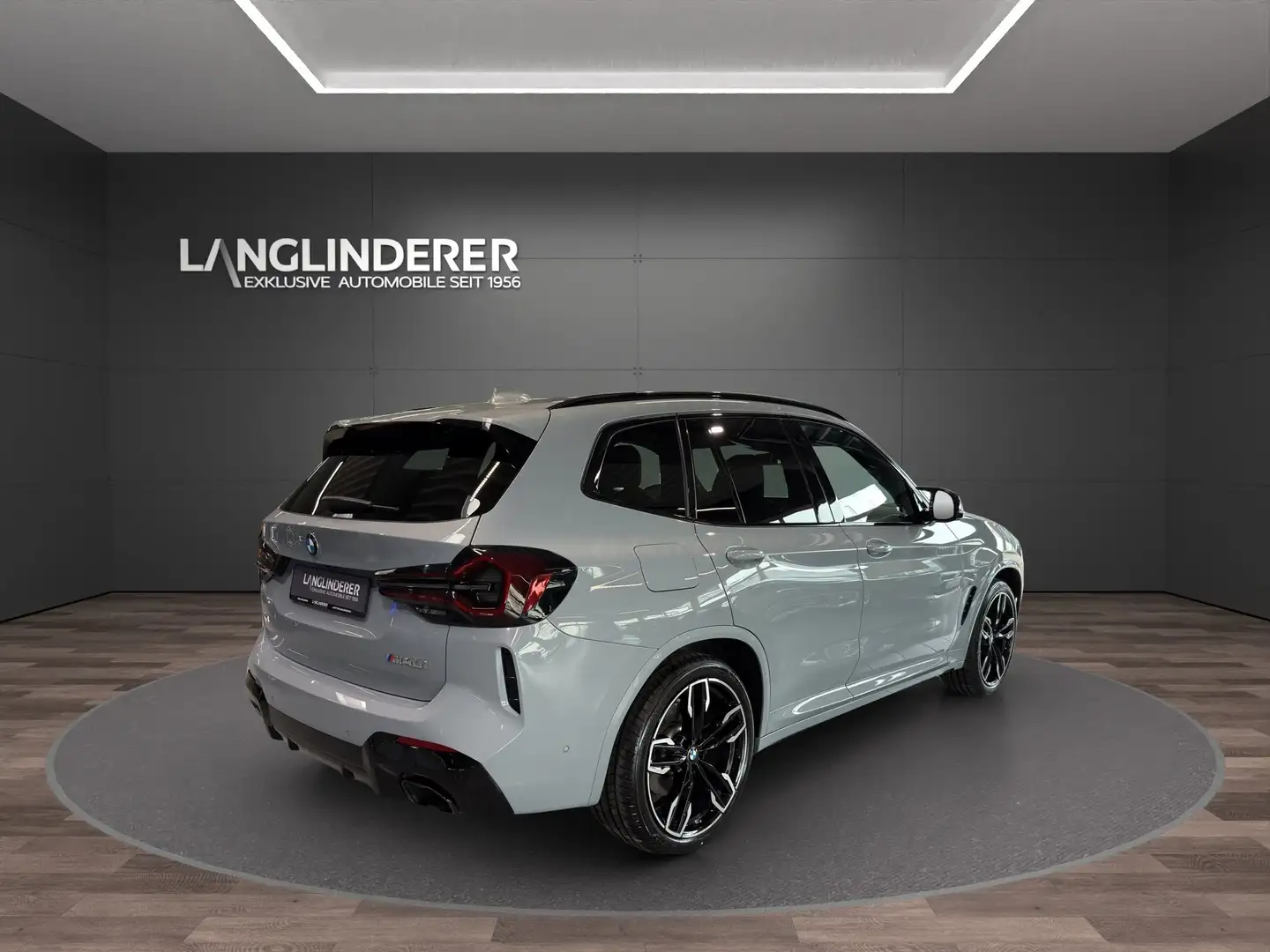 BMW X3 M 40i  NP 95.449,- AHK HiFi Panoramadach Szary - 2