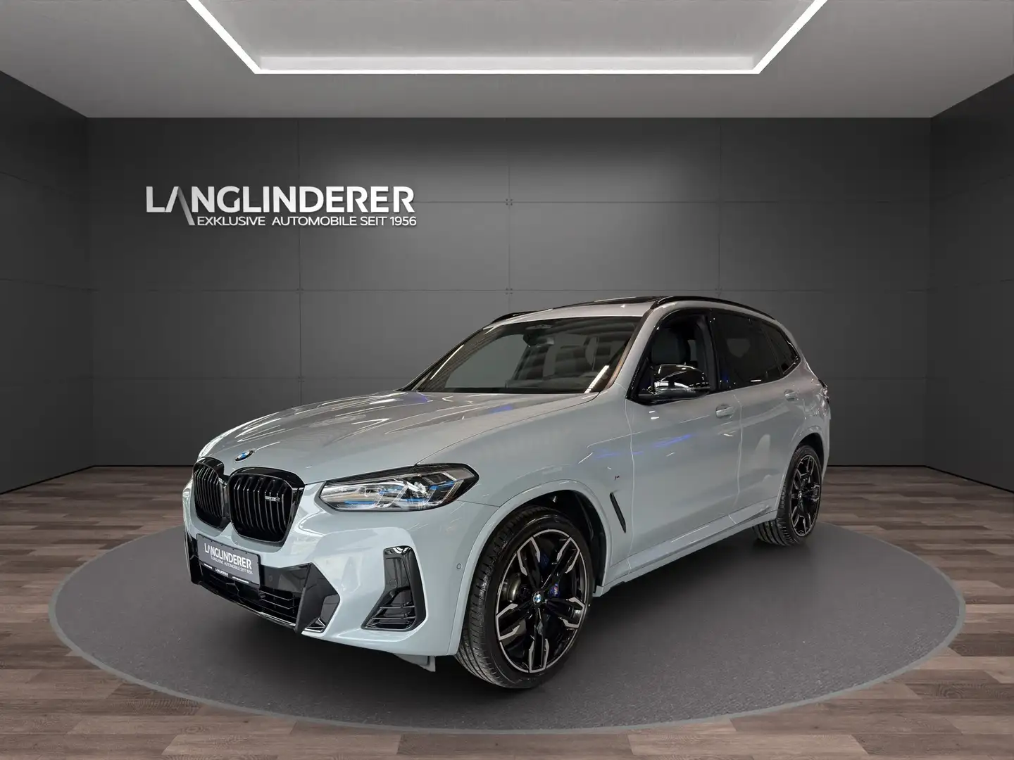 BMW X3 M 40i  NP 95.449,- AHK HiFi Panoramadach Szary - 1