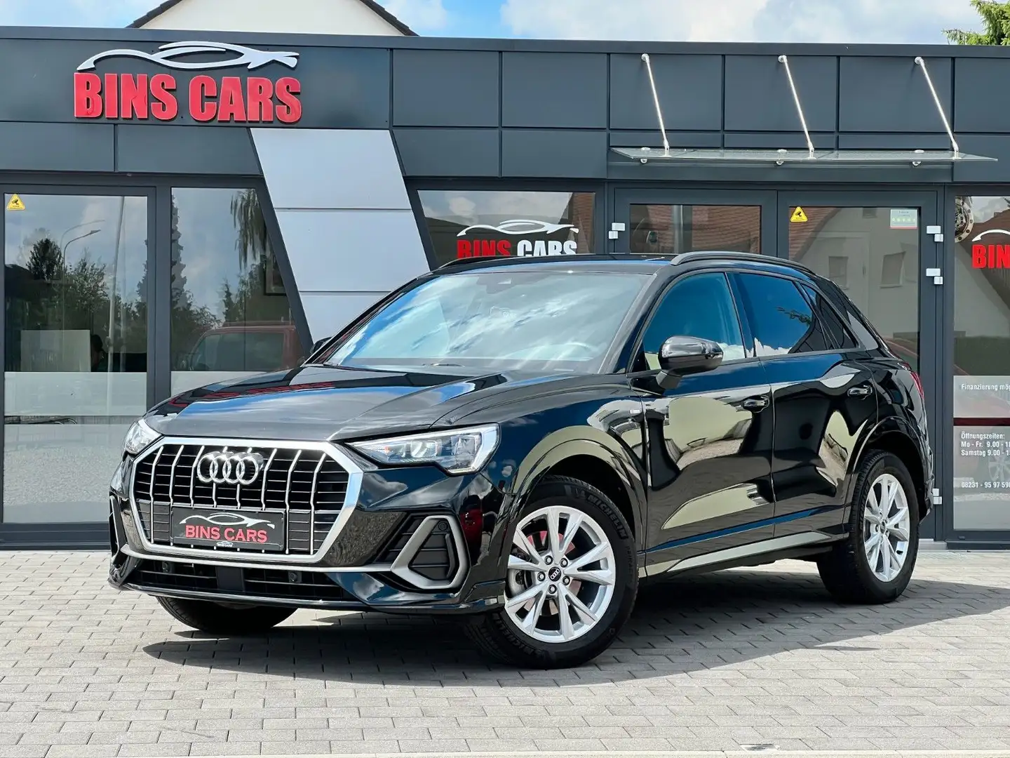Audi Q3 35 TFSI S line*Kamera*ACC*LED*Digital Tacho Negro - 1