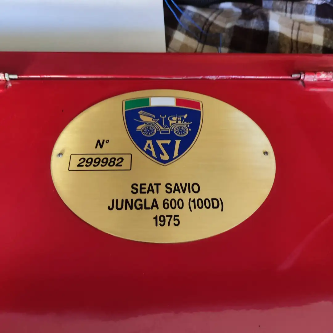 SEAT SAVIO JUNGLA 600 Красный - 1