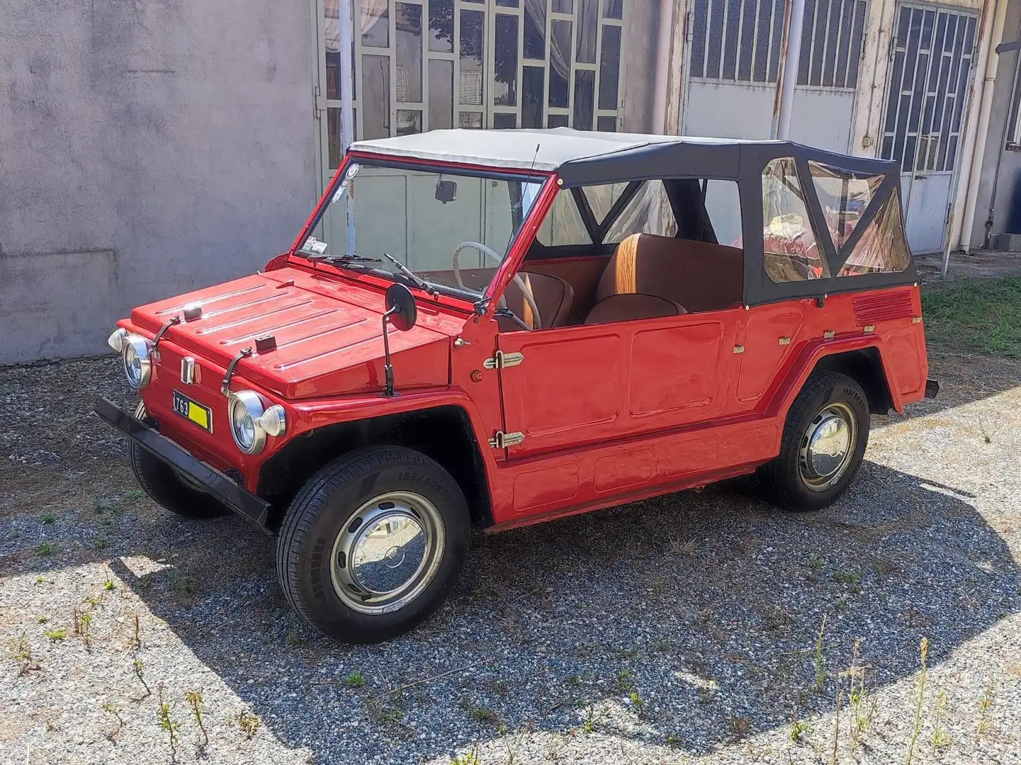 SEAT SAVIO JUNGLA 600 Красный - 2