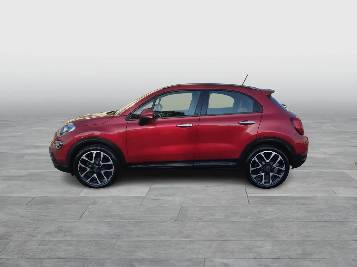 Fiat 500 Fiat 500X 1,6 Multi-Jet II 120 City Look Loun Rot - 2