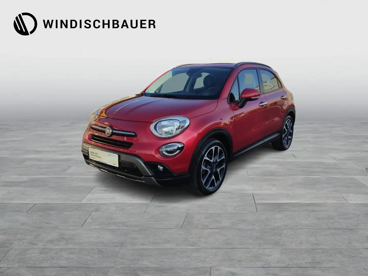 Fiat 500 Fiat 500X 1,6 Multi-Jet II 120 City Look Loun Rot - 1