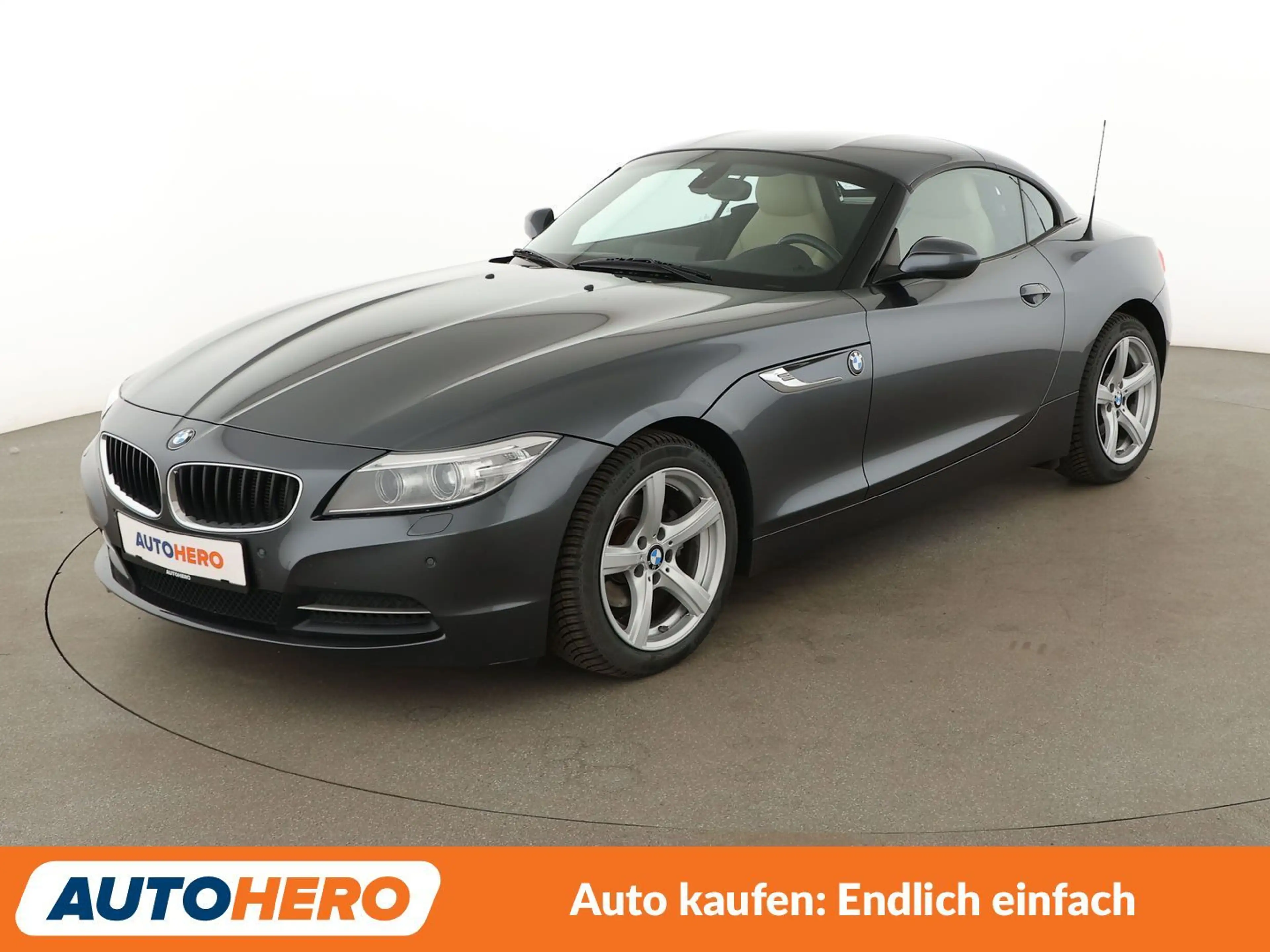 BMW Z4 sDrive 18i Aut.*NAV*XENON*TEMPO*PDC*SHZ*BT*