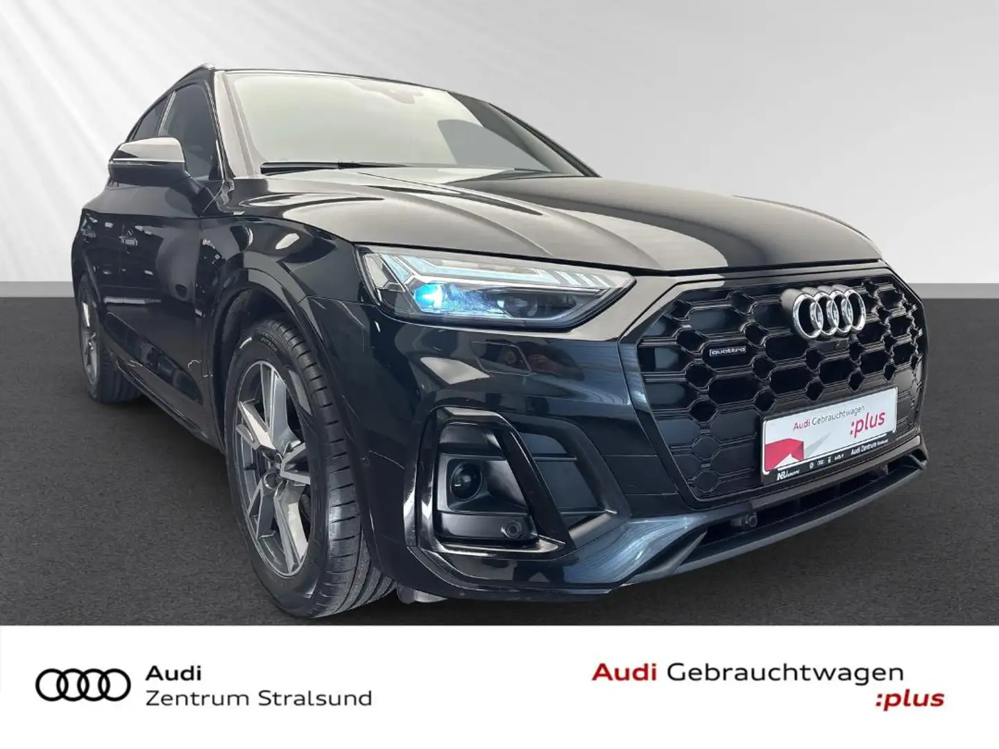 Audi Q5 S line Q5 quat. TDI2.0 R4150 A7 Schwarz - 1