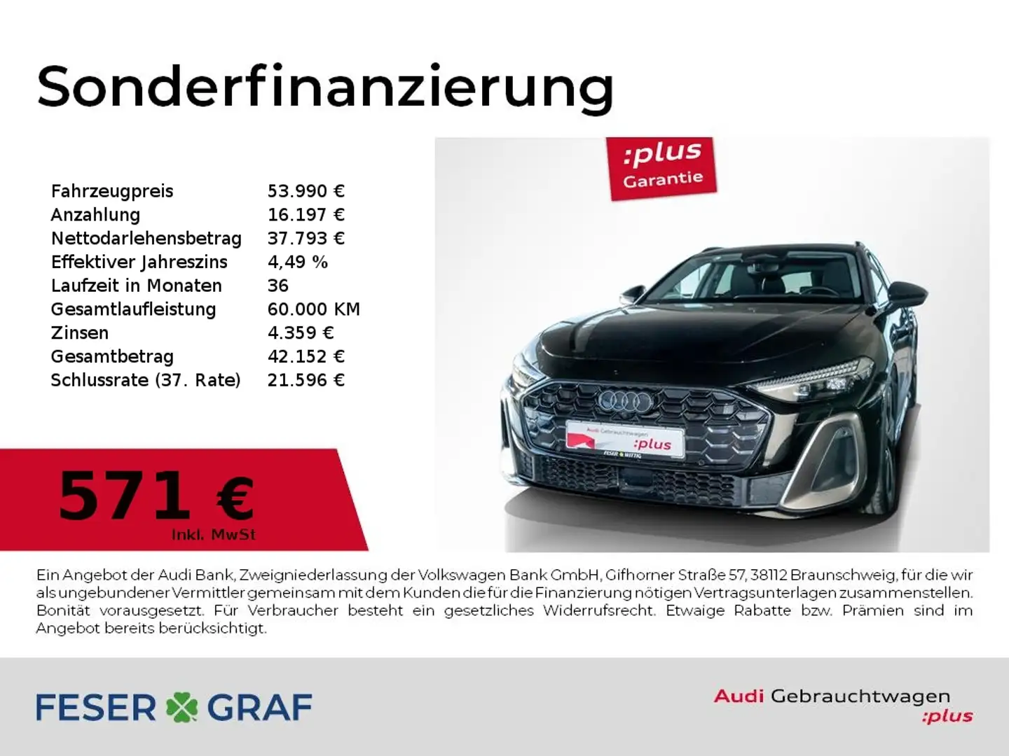 Audi A5 Avant TFSI qu.Stronic S-line,Matrix,Tech+,B&O Schwarz - 1