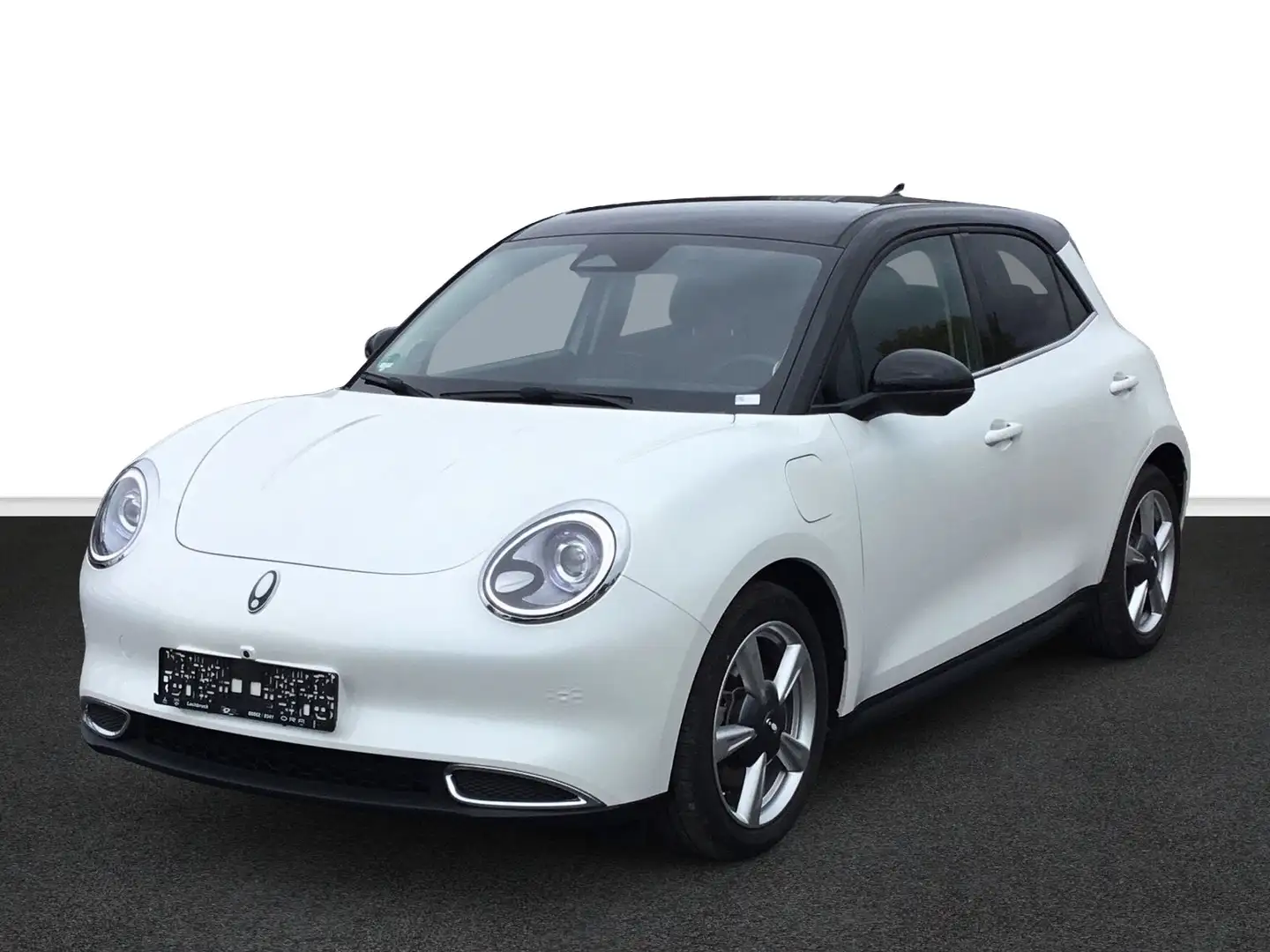 Ora Funky Cat 400 Pro  63 kWh LED Navi GRA SHZ LHZ PDC Kamera Weiß - 1