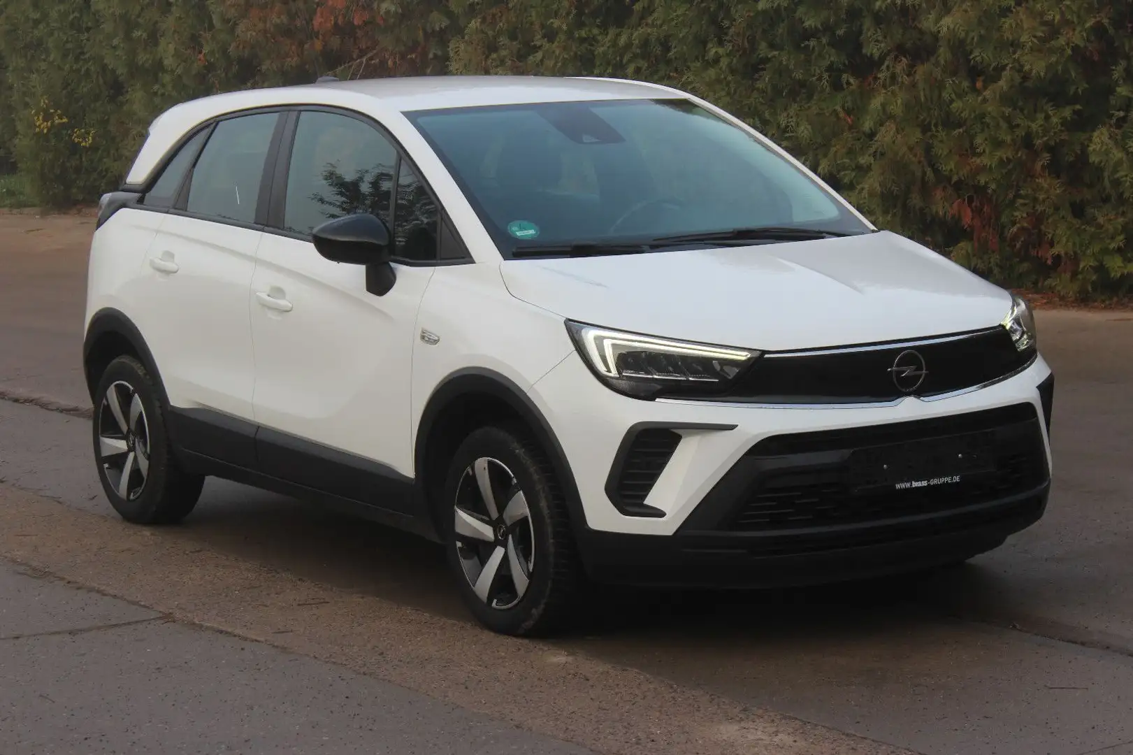 Opel Crossland Edition+Automatik+Kamera+LED Weiß - 1