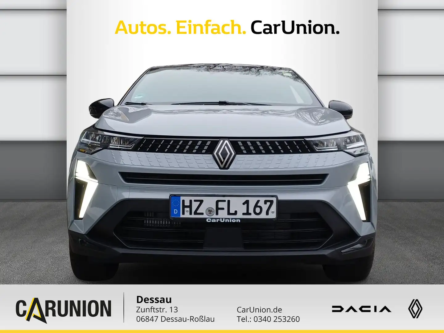 Renault Captur Techno Mild Hybrid 140 Grau - 2