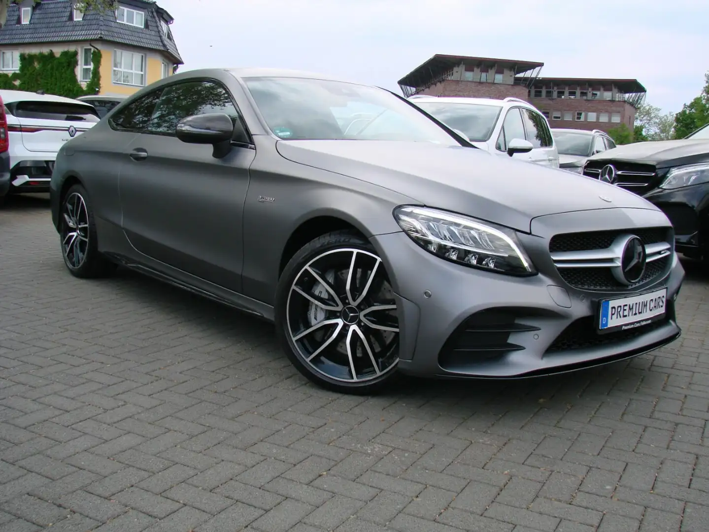 Mercedes-Benz C 43 AMG Coupé 4Matic Night LED Burmester HeadUp Grau - 1