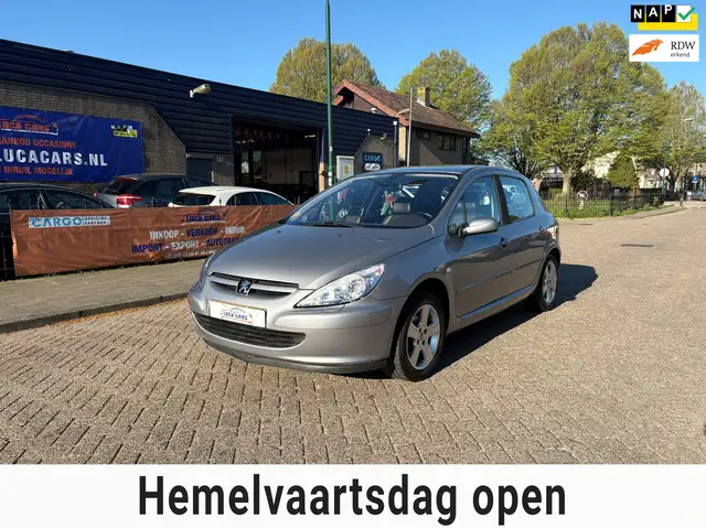 Peugeot 307 1.6-16V Griffe NIEUWE APK!