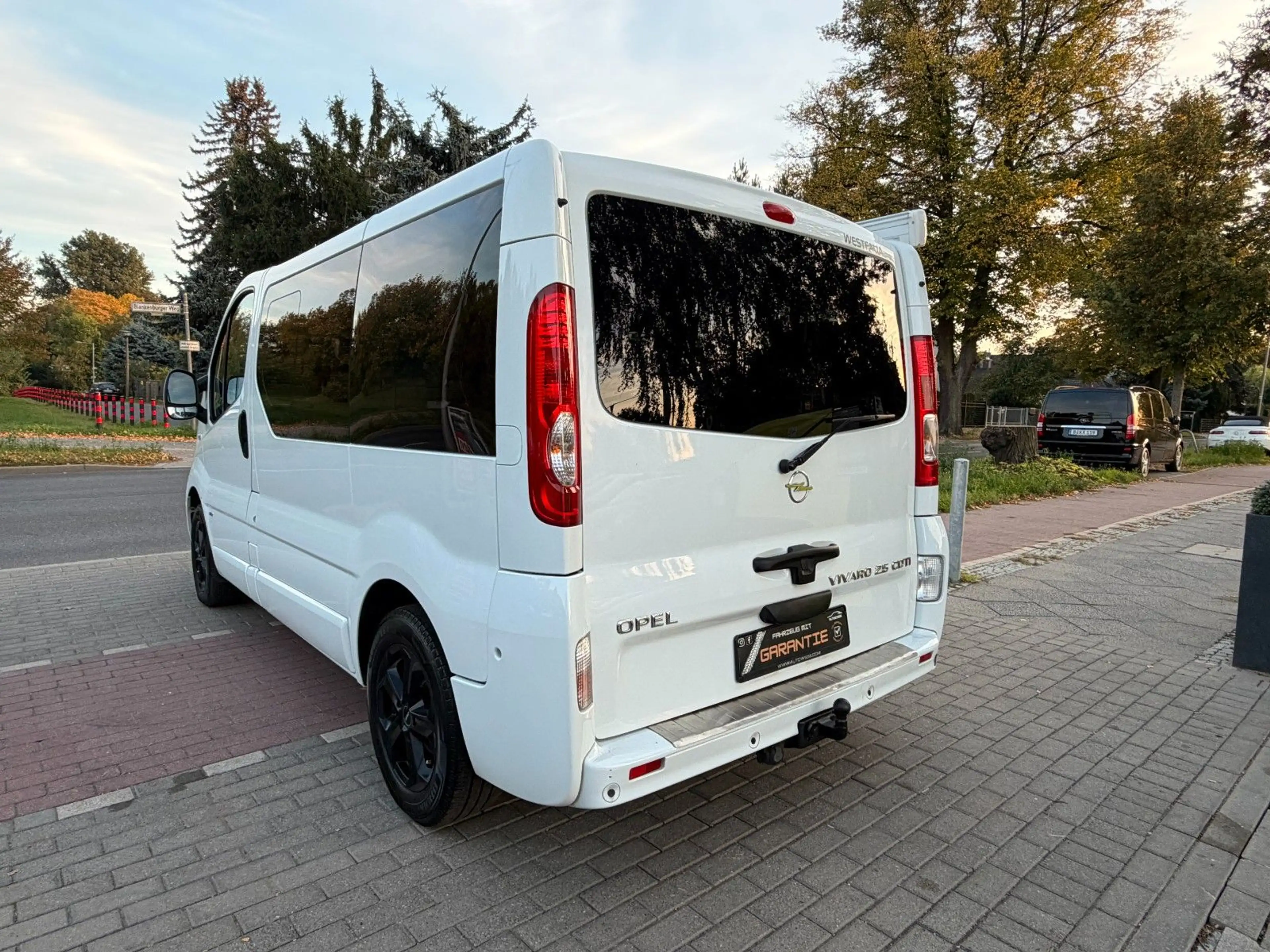 Opel Vivaro WESTFALIA*Markiese*Tisch*Bett*Sthzg*Ahk — photo 6